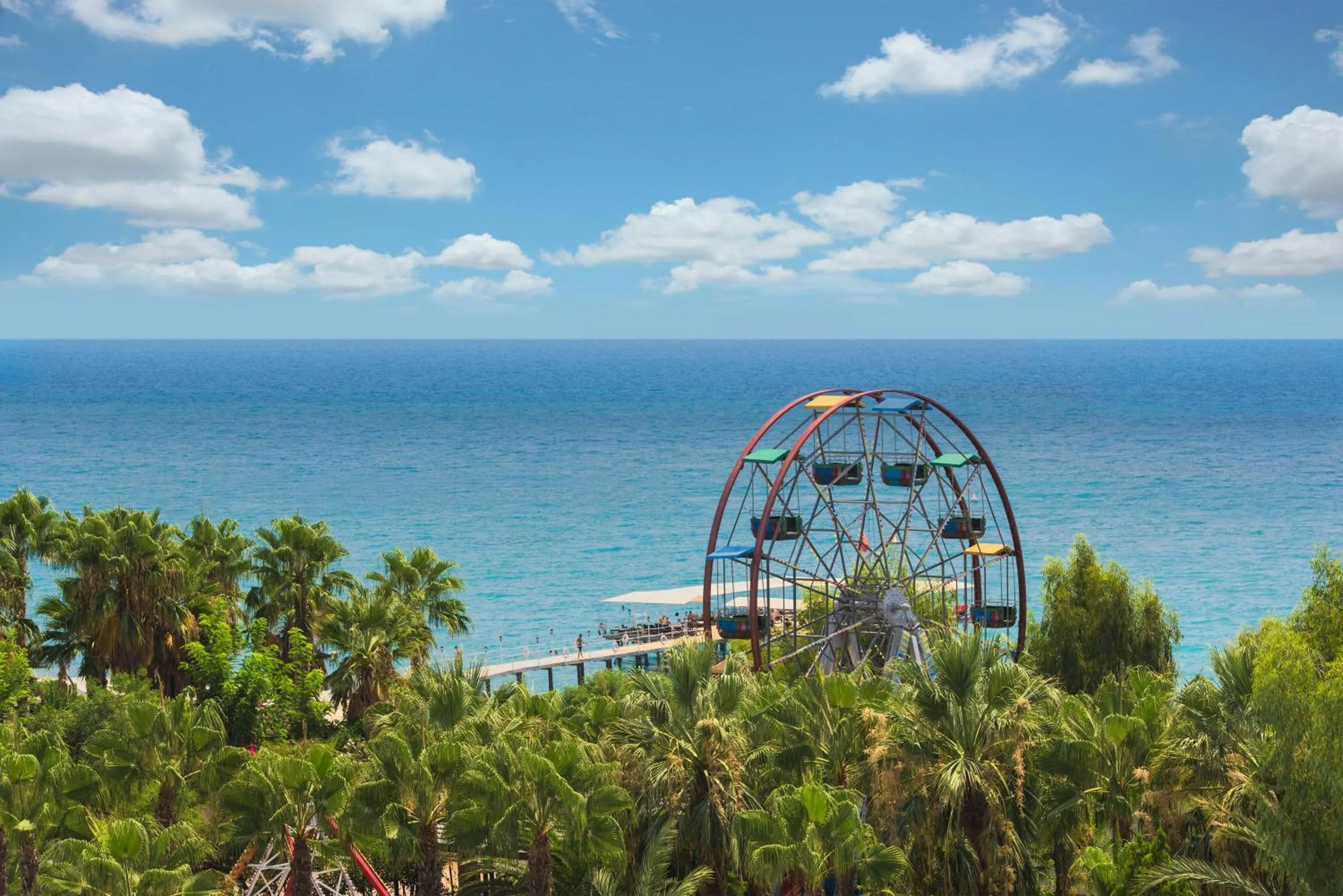 Children play ground in Delphin Deluxe Resort