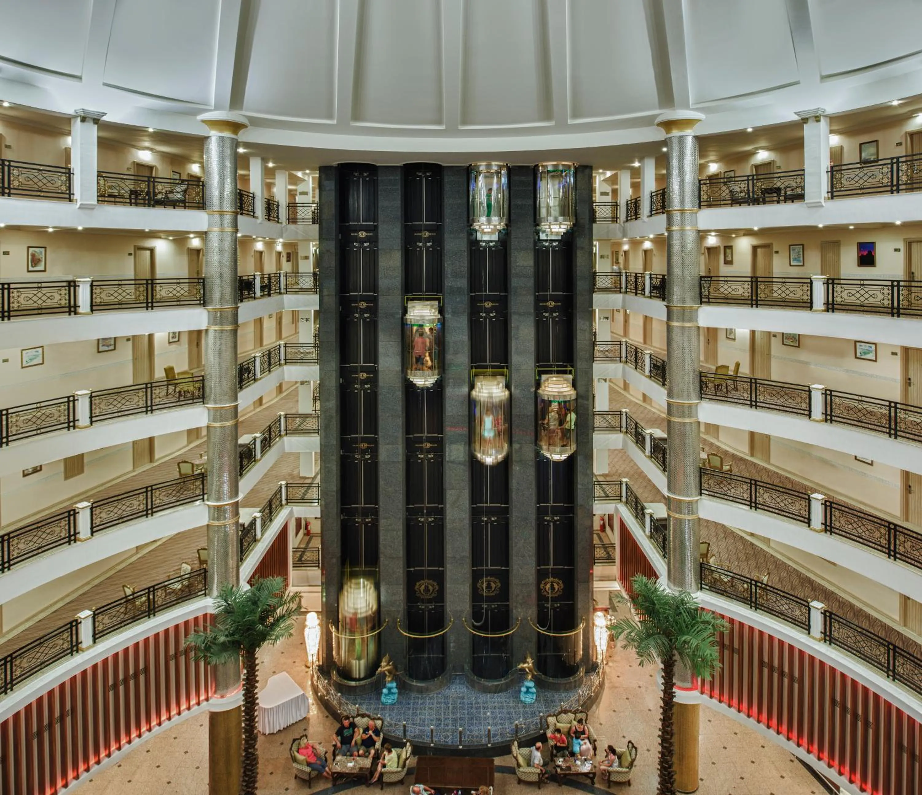 Lobby or reception in Delphin Deluxe Resort