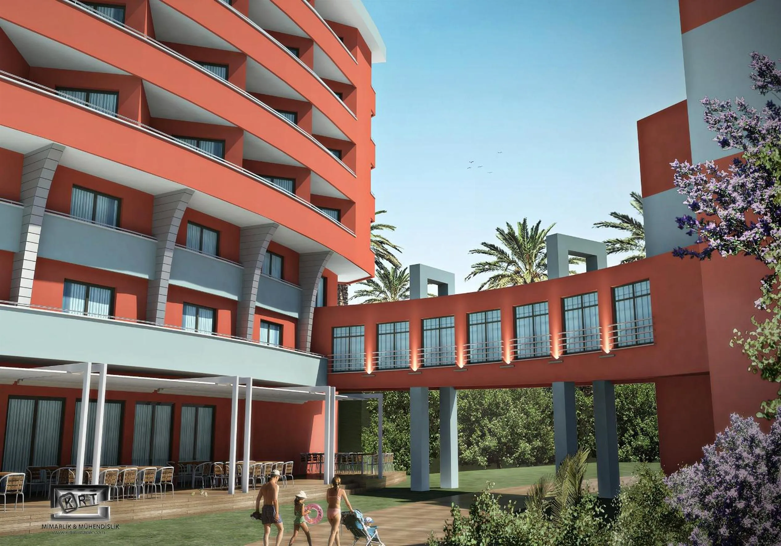 Facade/entrance in Delphin Deluxe Resort