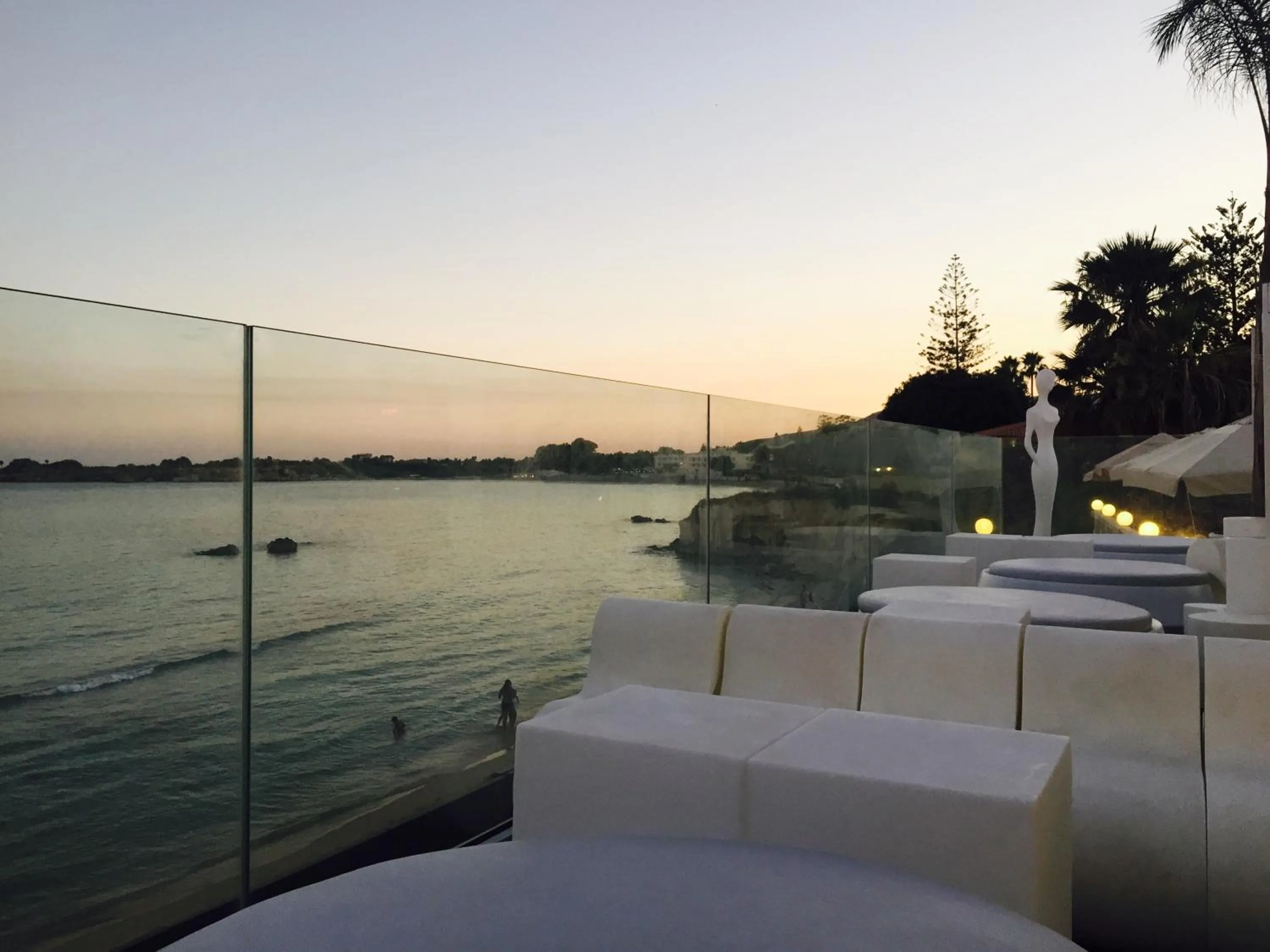 Balcony/Terrace in White Bay