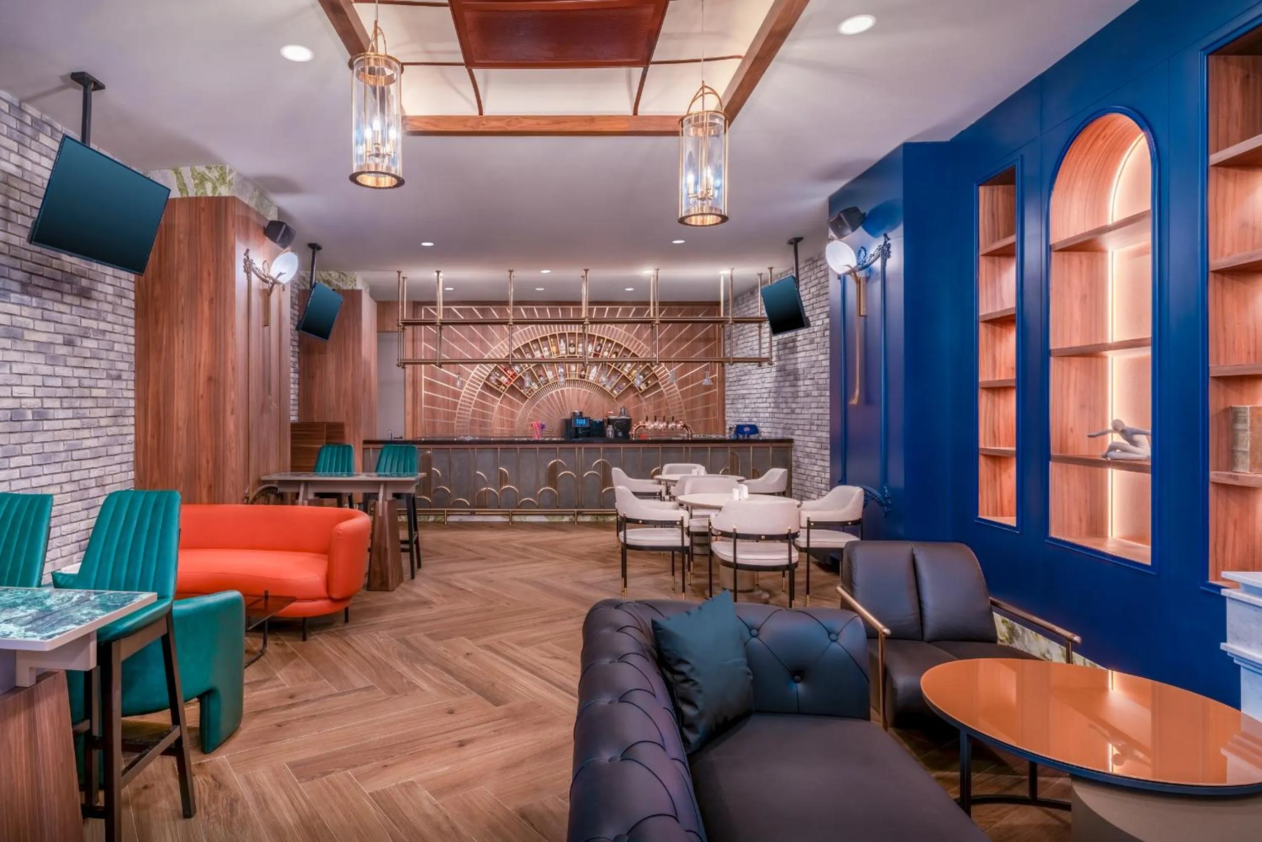 Lounge or bar in Delphin Palace Hotel