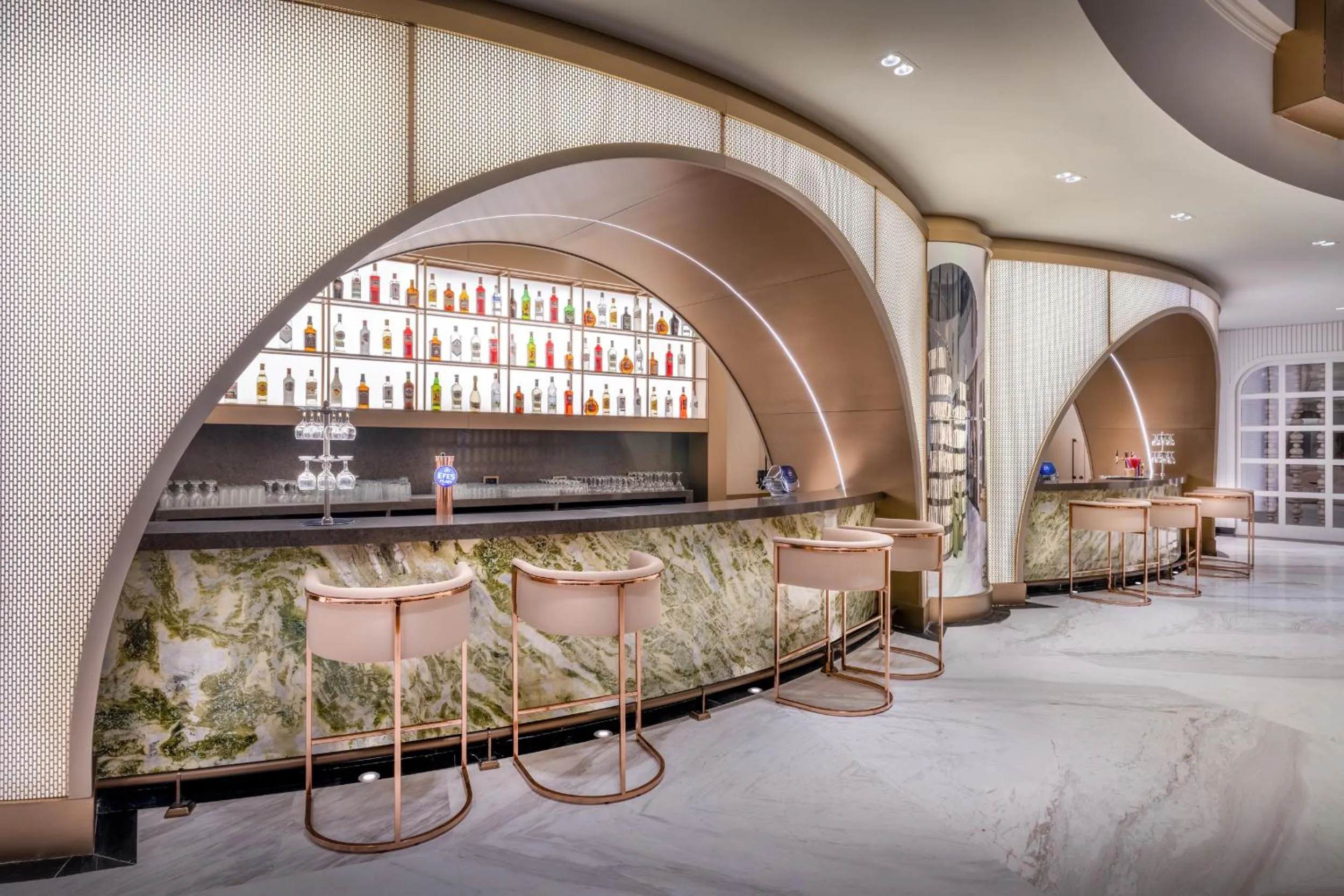 Lounge or bar in Delphin Palace Hotel