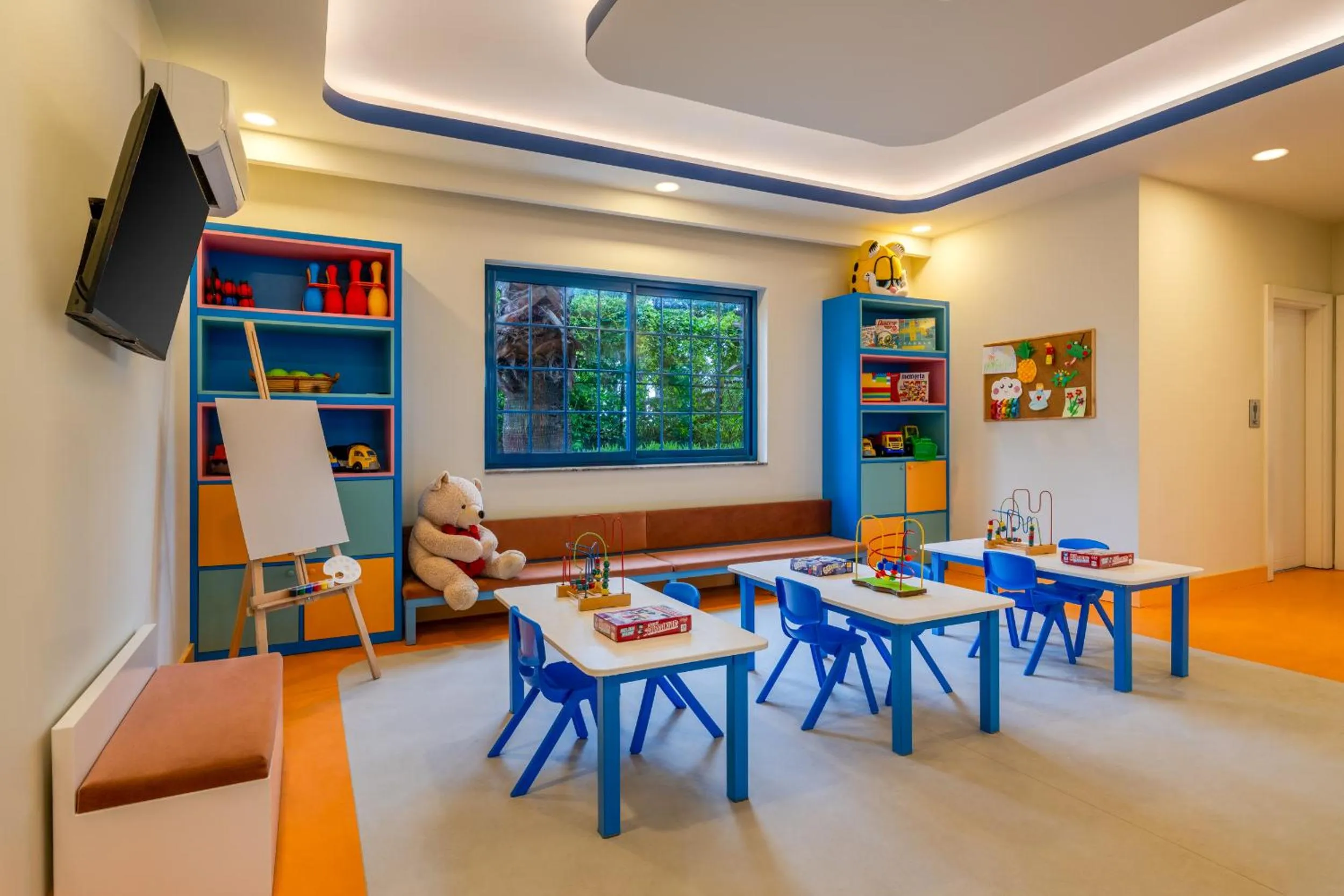 Kids's club in Delphin Palace Hotel