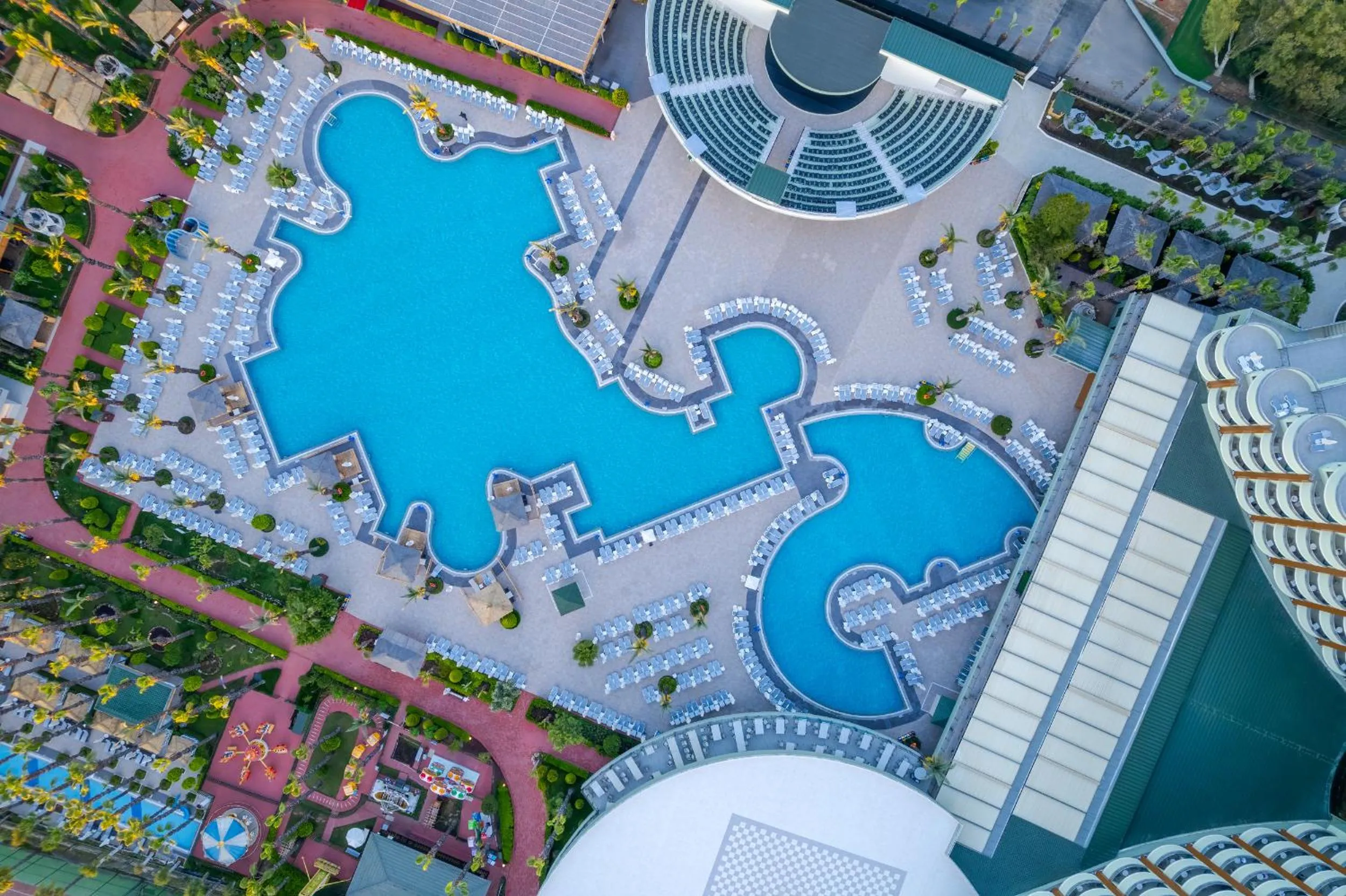 Swimming pool in Delphin Palace Hotel
