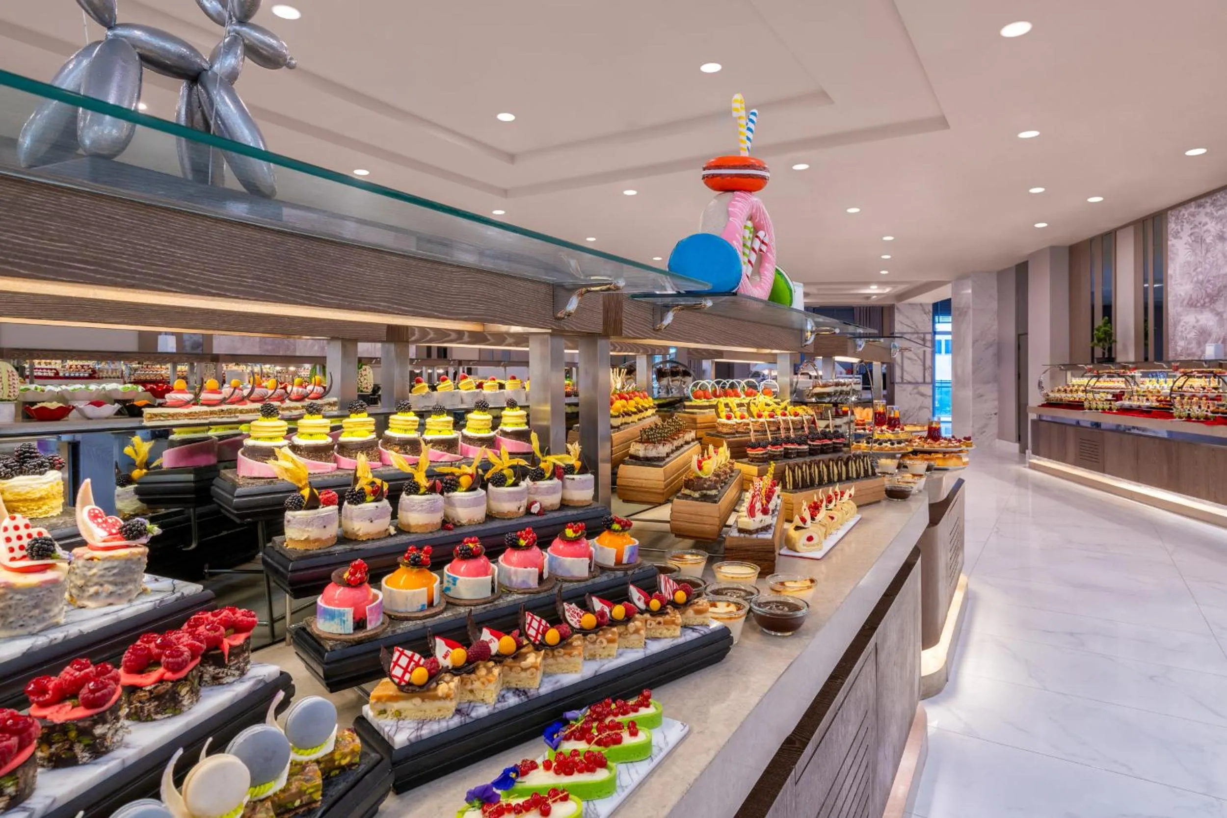 Restaurant/places to eat in Delphin Palace Hotel