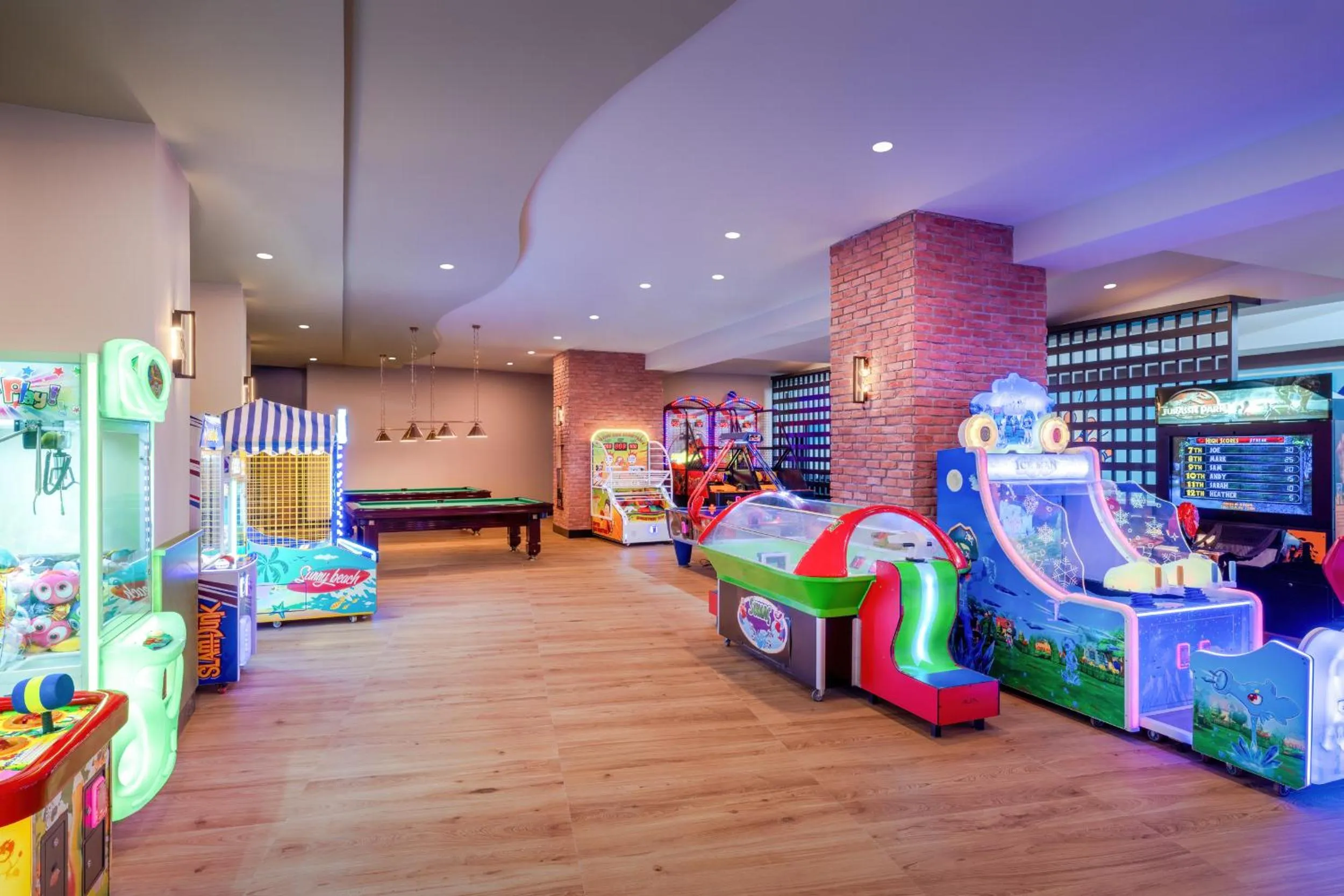 Children play ground in Delphin Palace Hotel