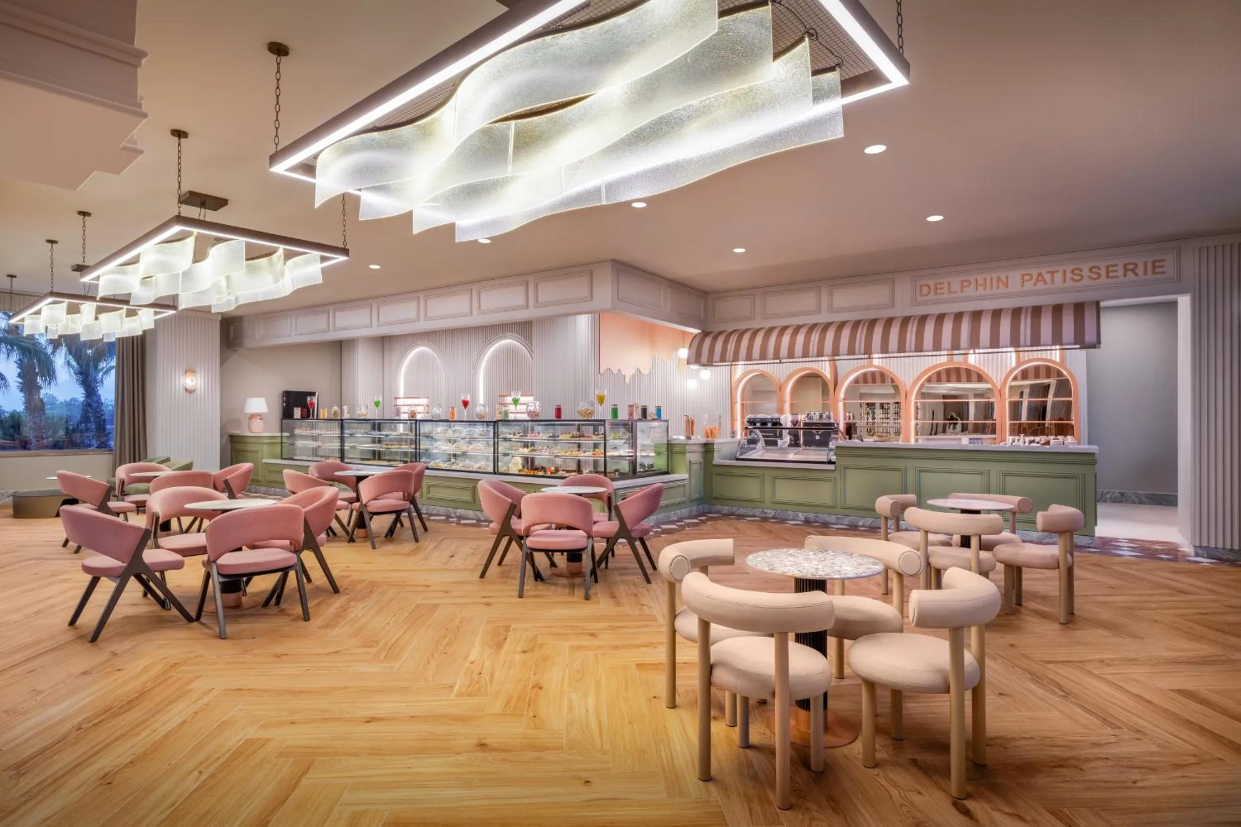 Food and drinks in Delphin Palace Hotel