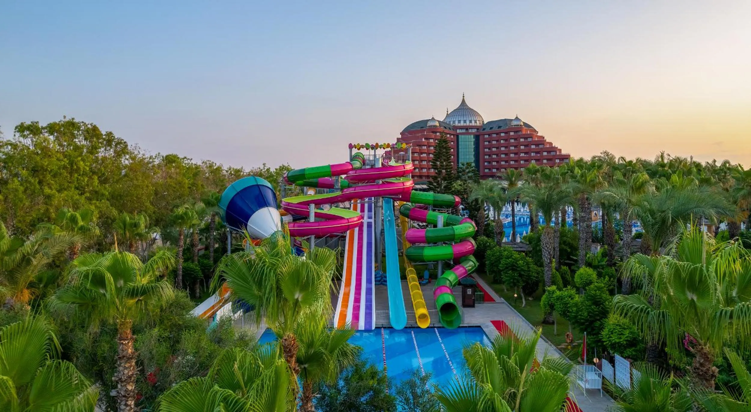 Property building in Delphin Palace Hotel