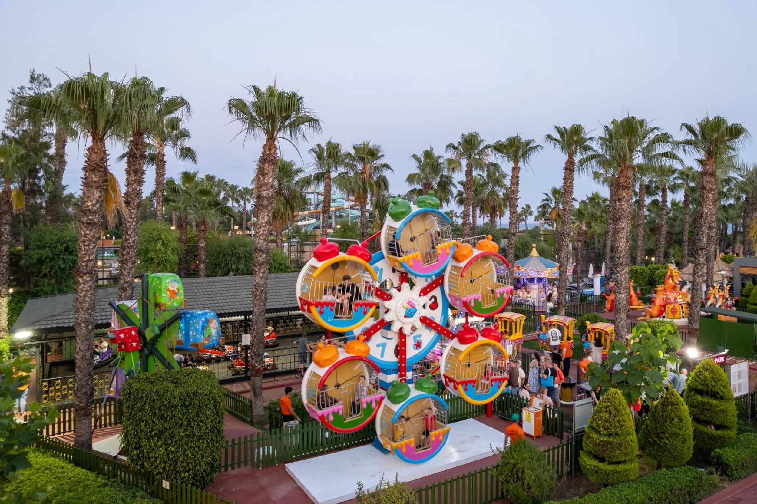 Children play ground in Delphin Palace Hotel
