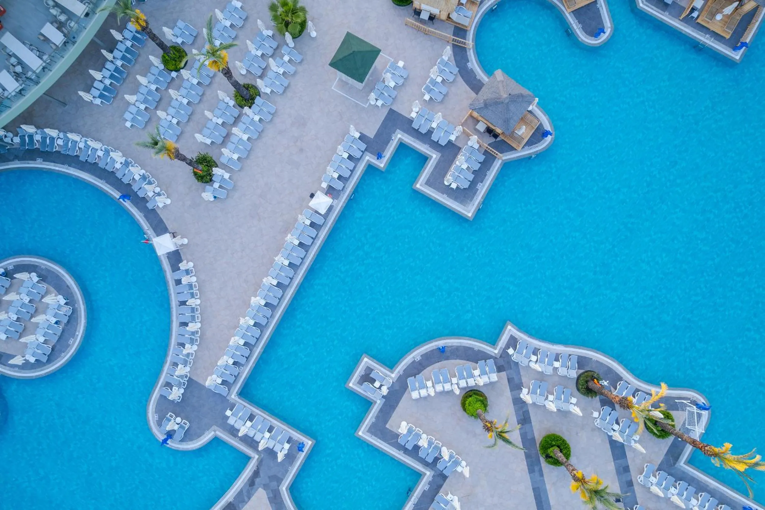 Swimming pool in Delphin Palace Hotel