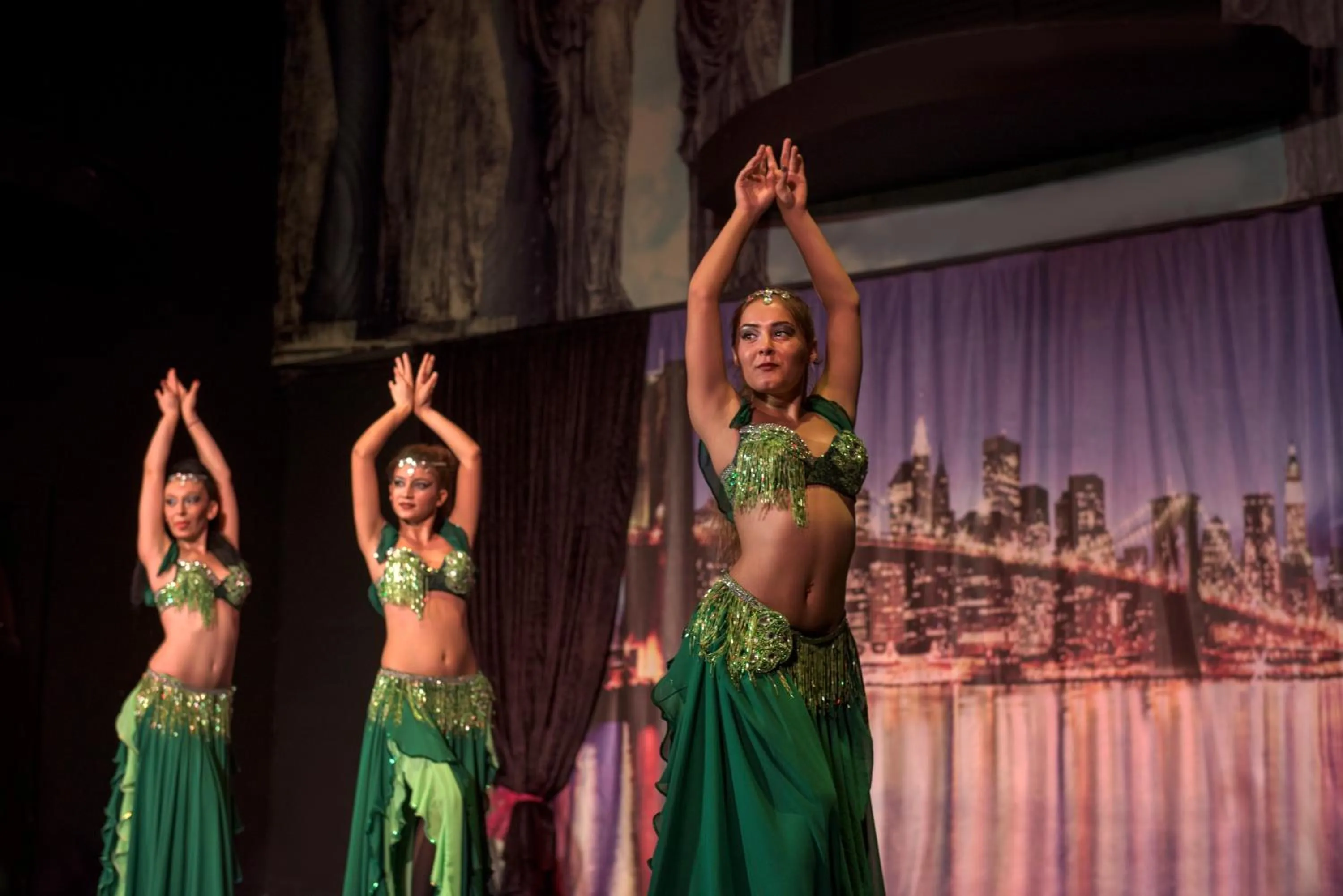 Evening entertainment in Delphin Diva Premiere