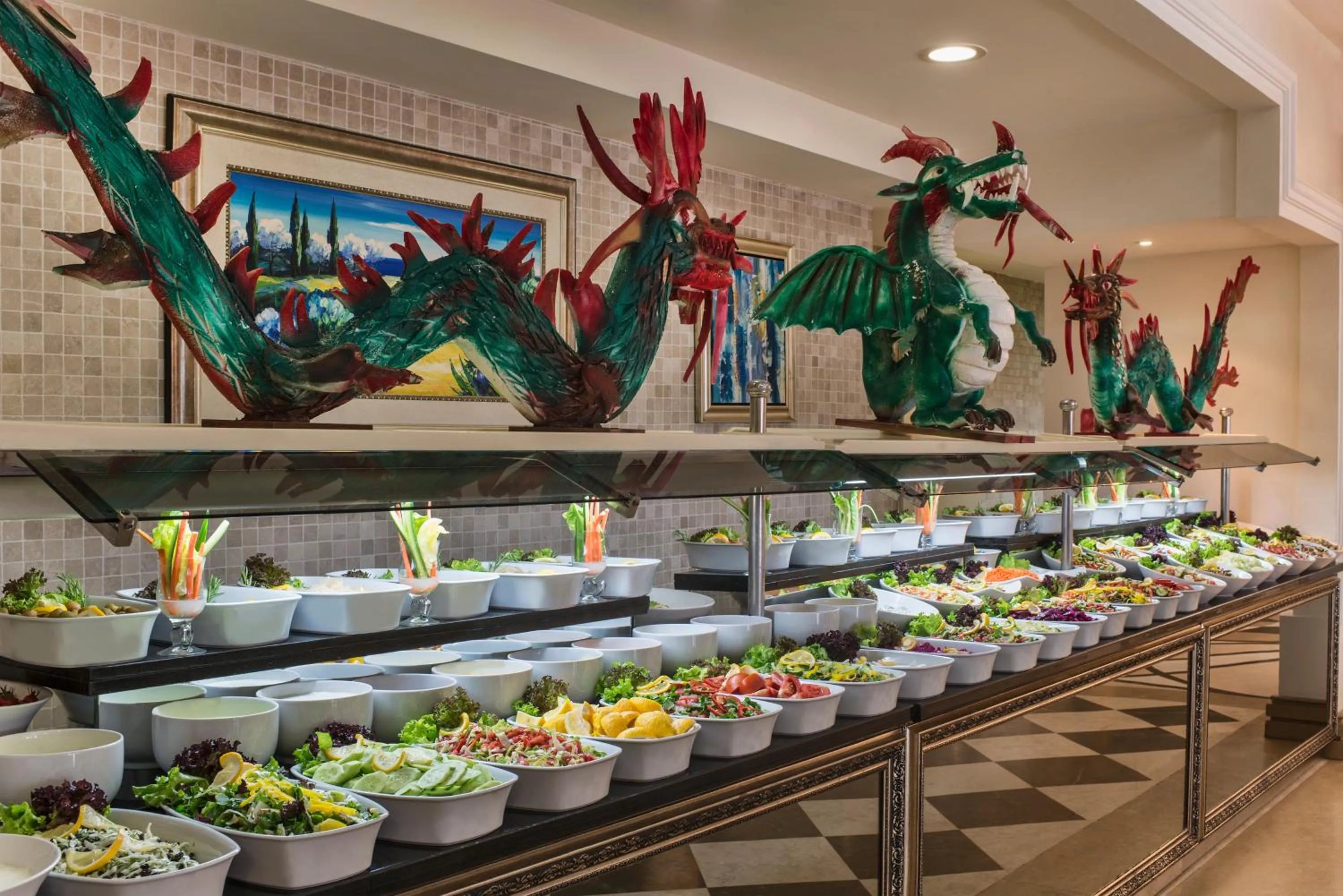 Continental breakfast in Delphin Diva Premiere