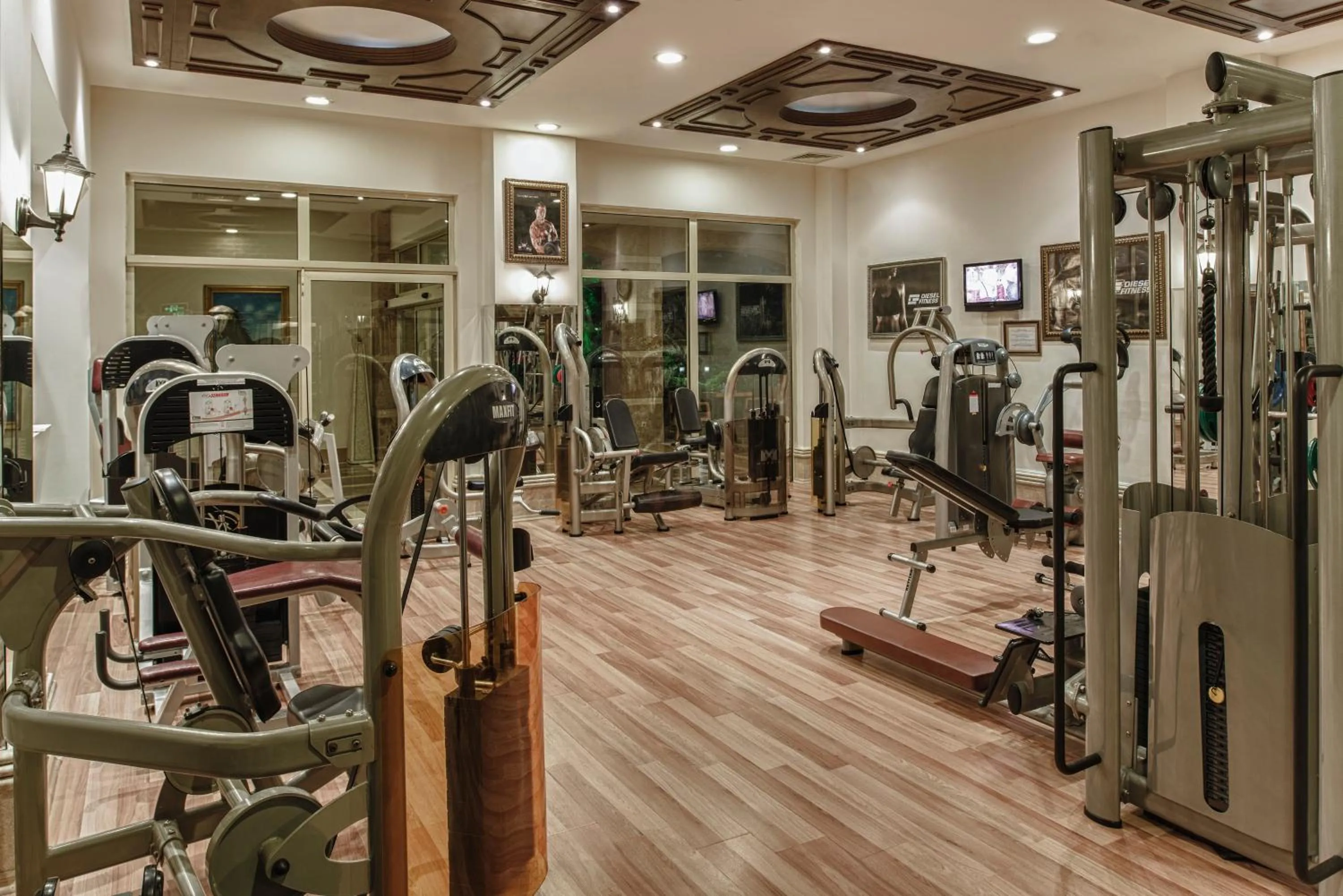 Fitness centre/facilities in Delphin Diva Premiere