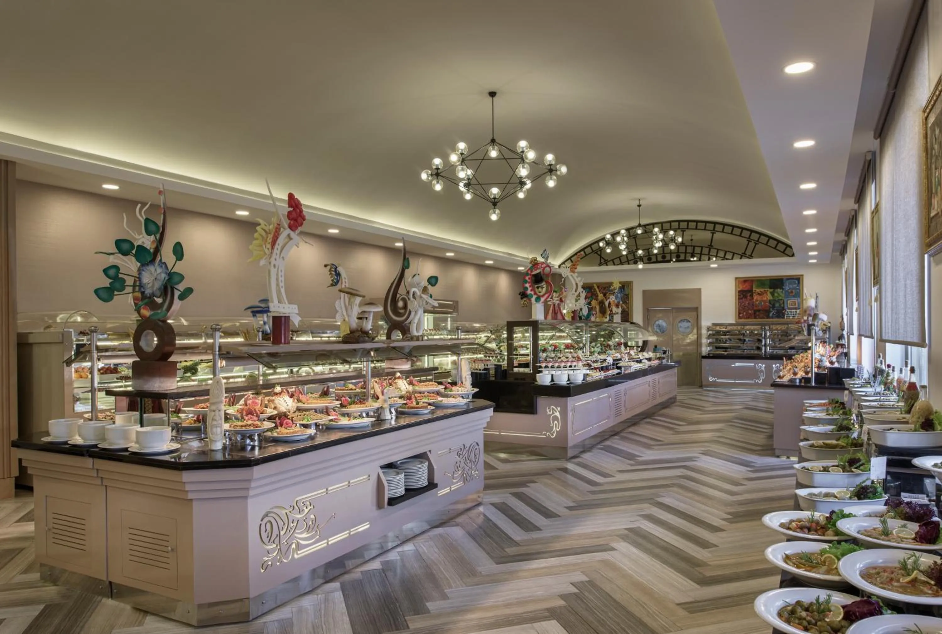 Continental breakfast in Delphin Diva Premiere