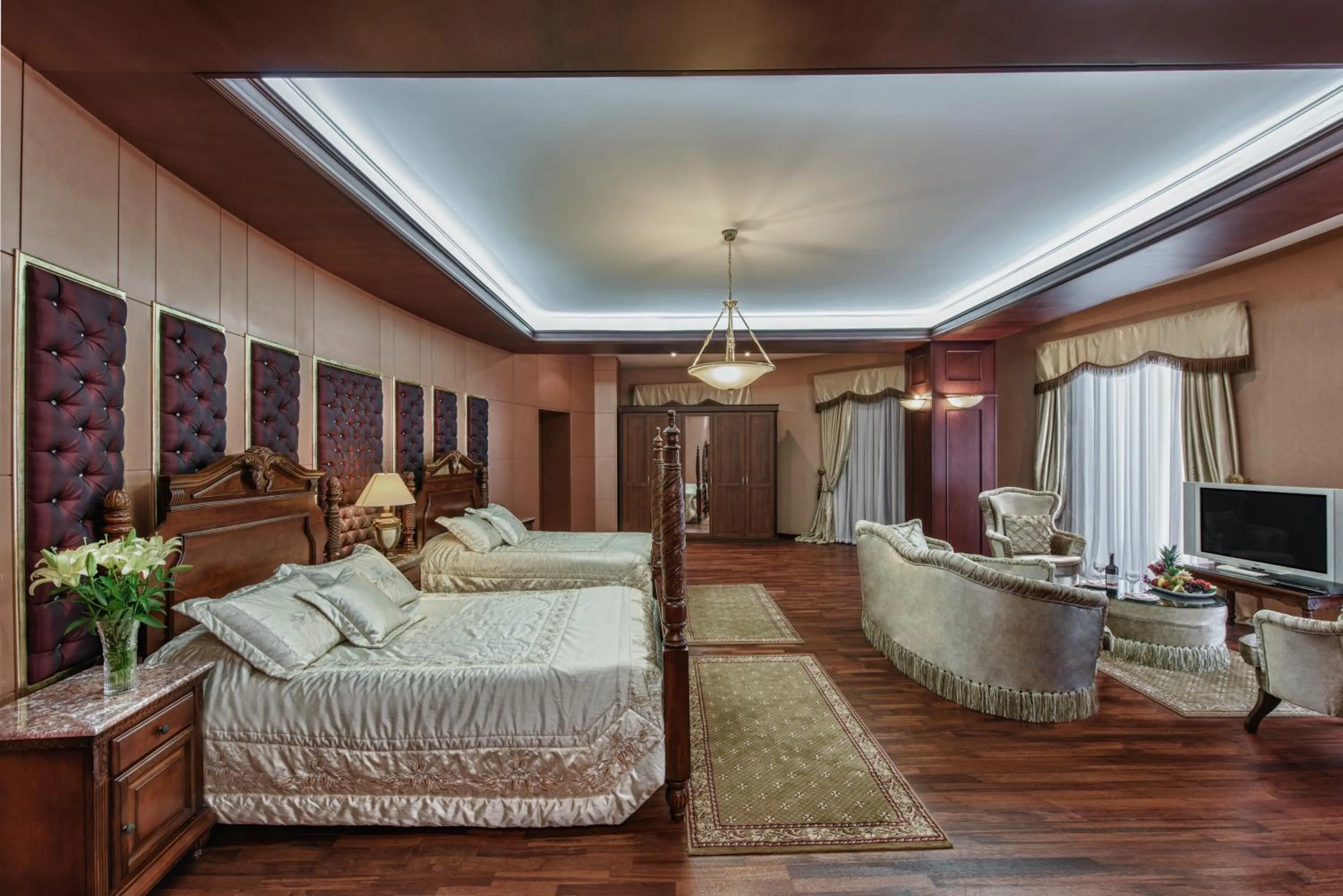 Photo of the whole room, Bed in Delphin Diva Premiere