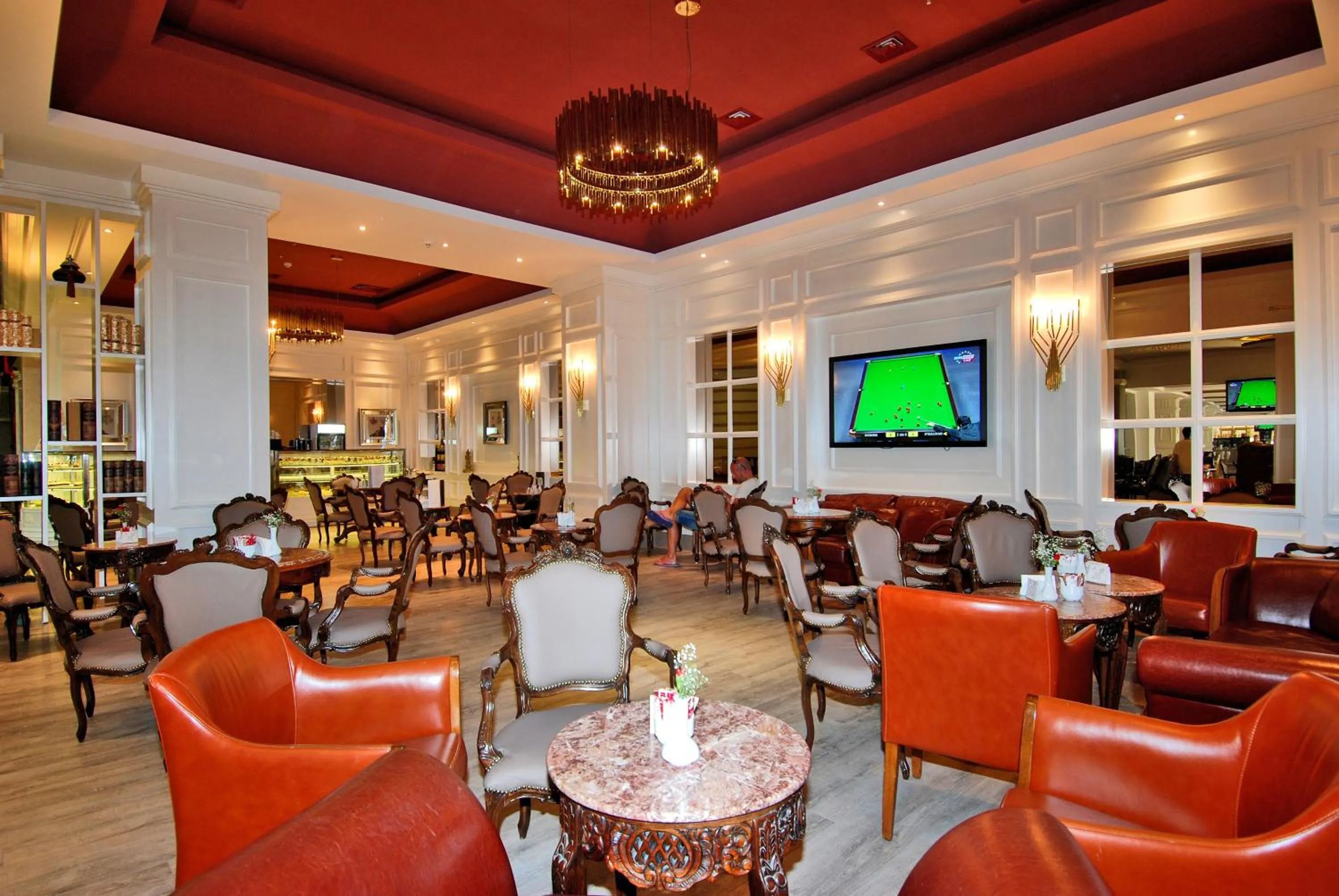 Lounge or bar in Delphin Diva Premiere