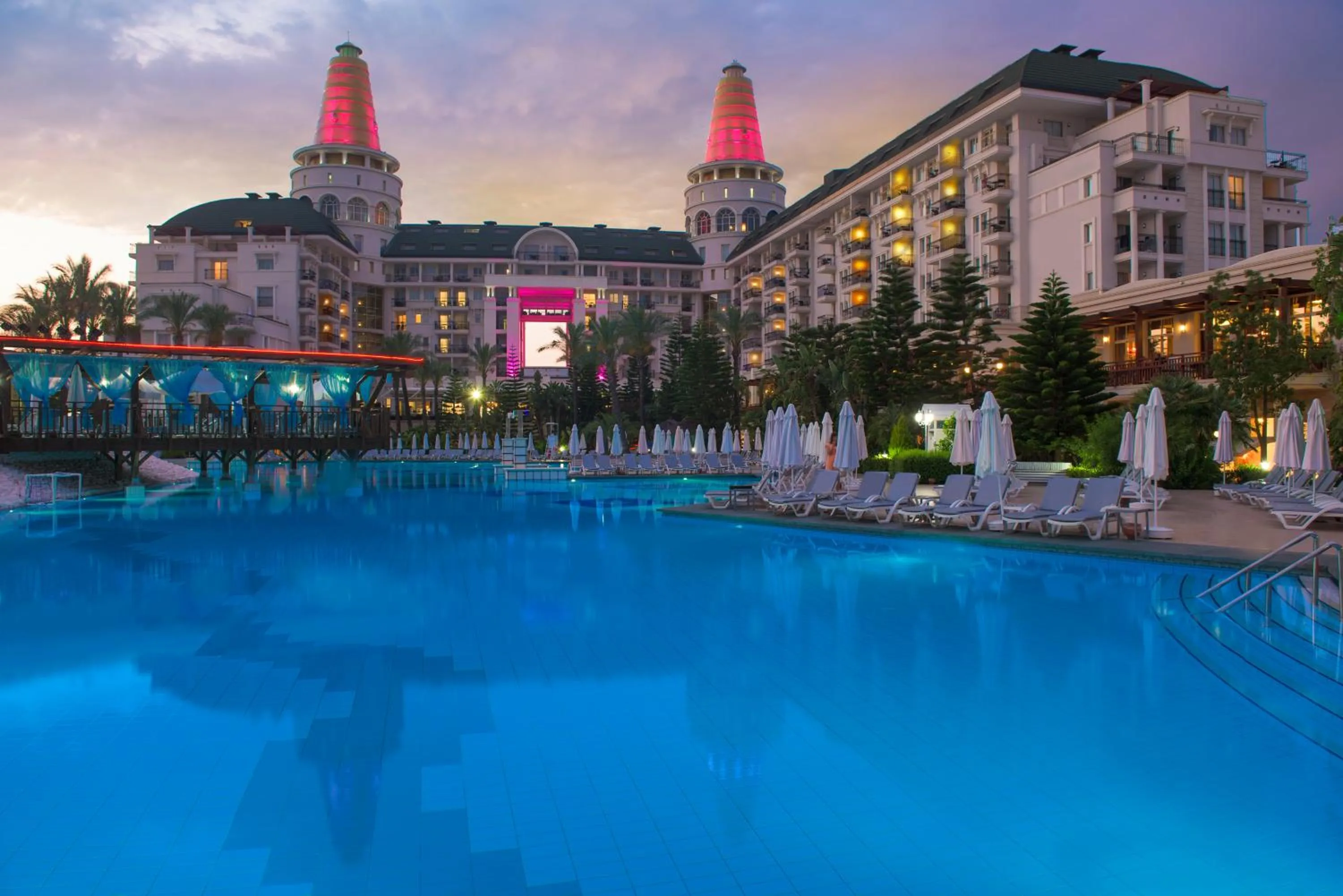 Swimming pool in Delphin Diva Premiere