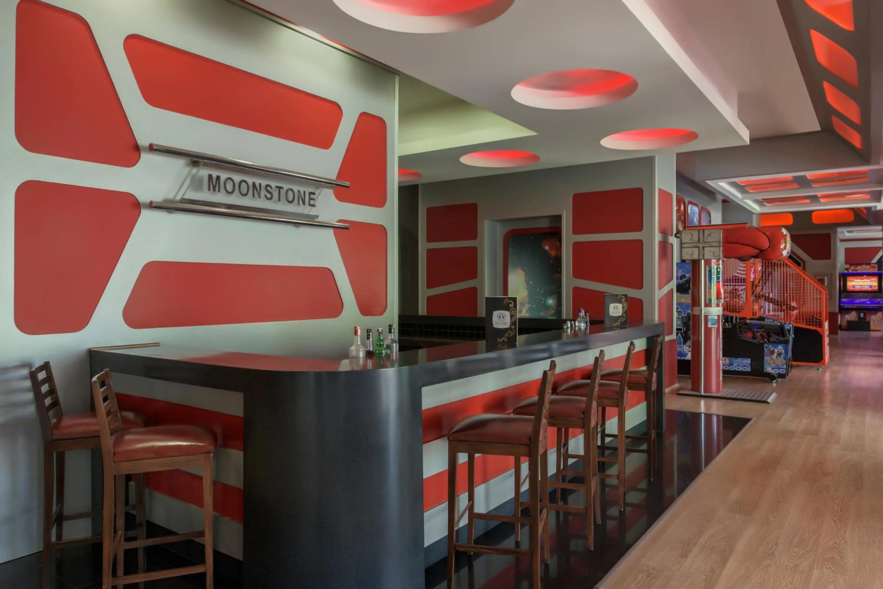 Lounge or bar in Delphin Diva Premiere