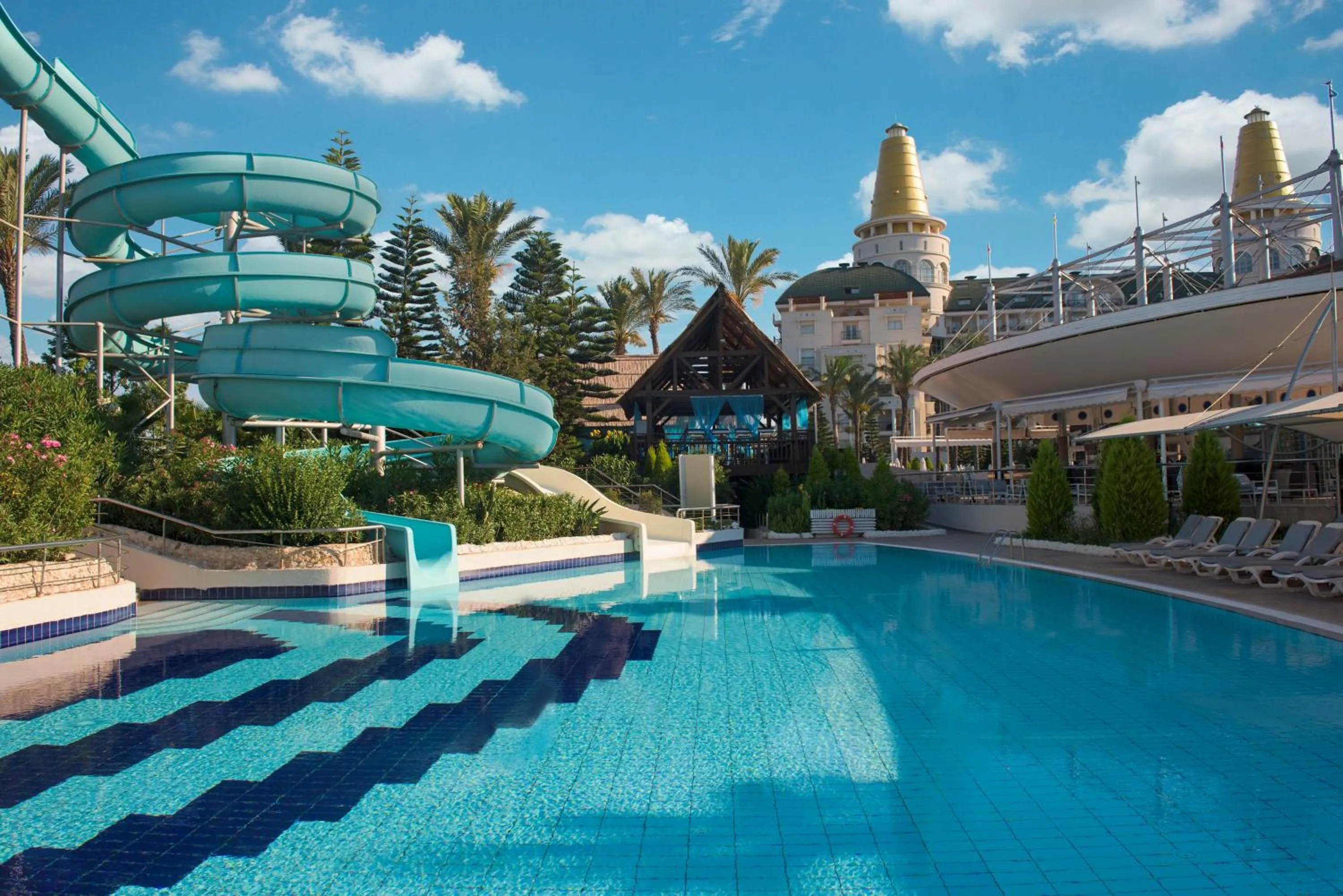 Swimming pool in Delphin Diva Premiere