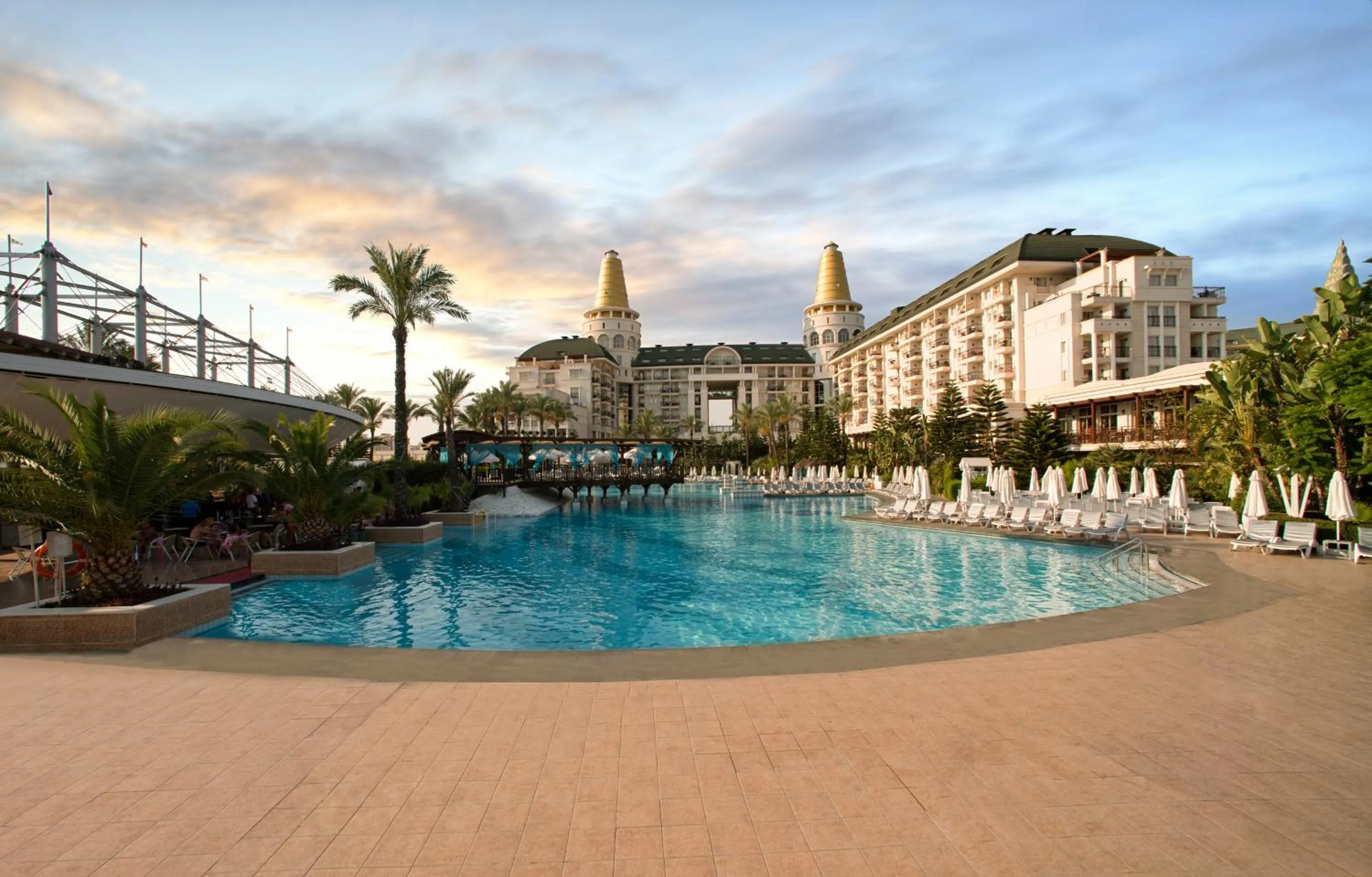 Swimming pool in Delphin Diva Premiere