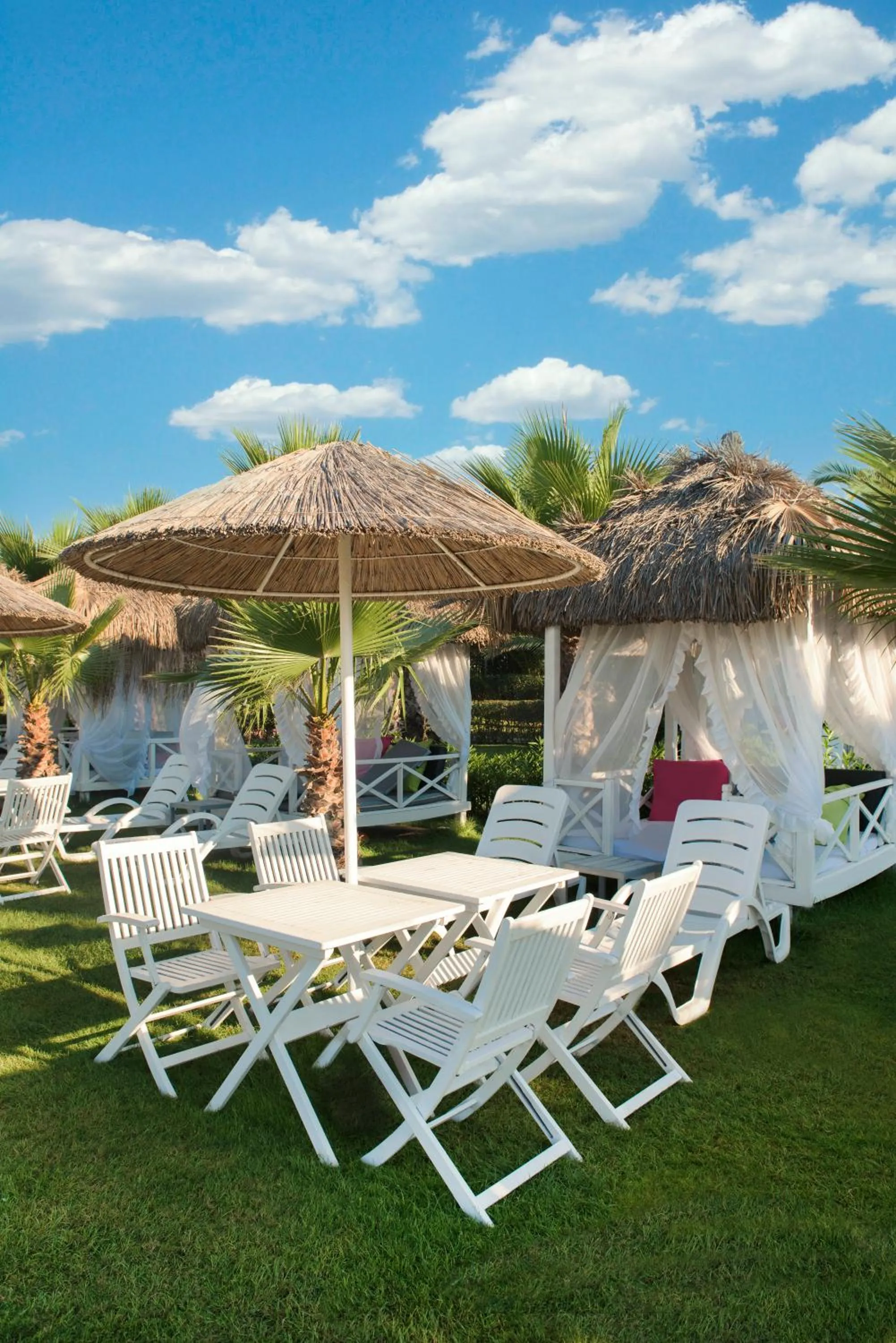 Seating area in Delphin Diva Premiere