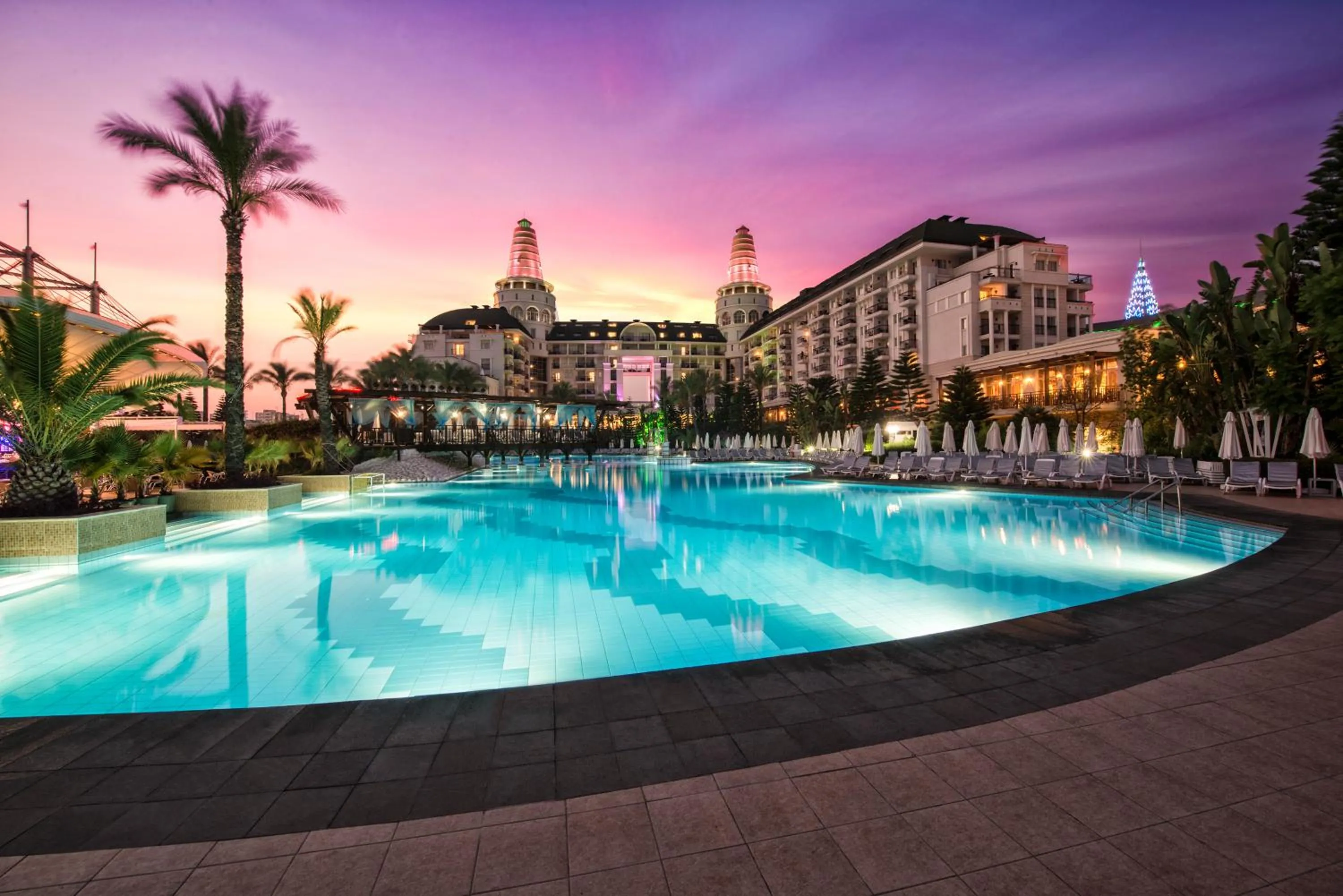 Swimming pool in Delphin Diva Premiere