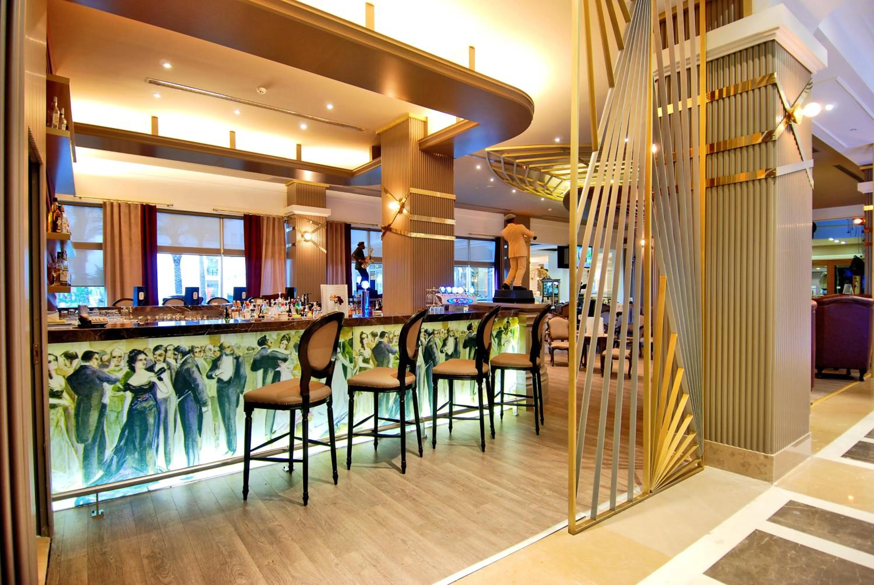 Lounge or bar in Delphin Diva Premiere