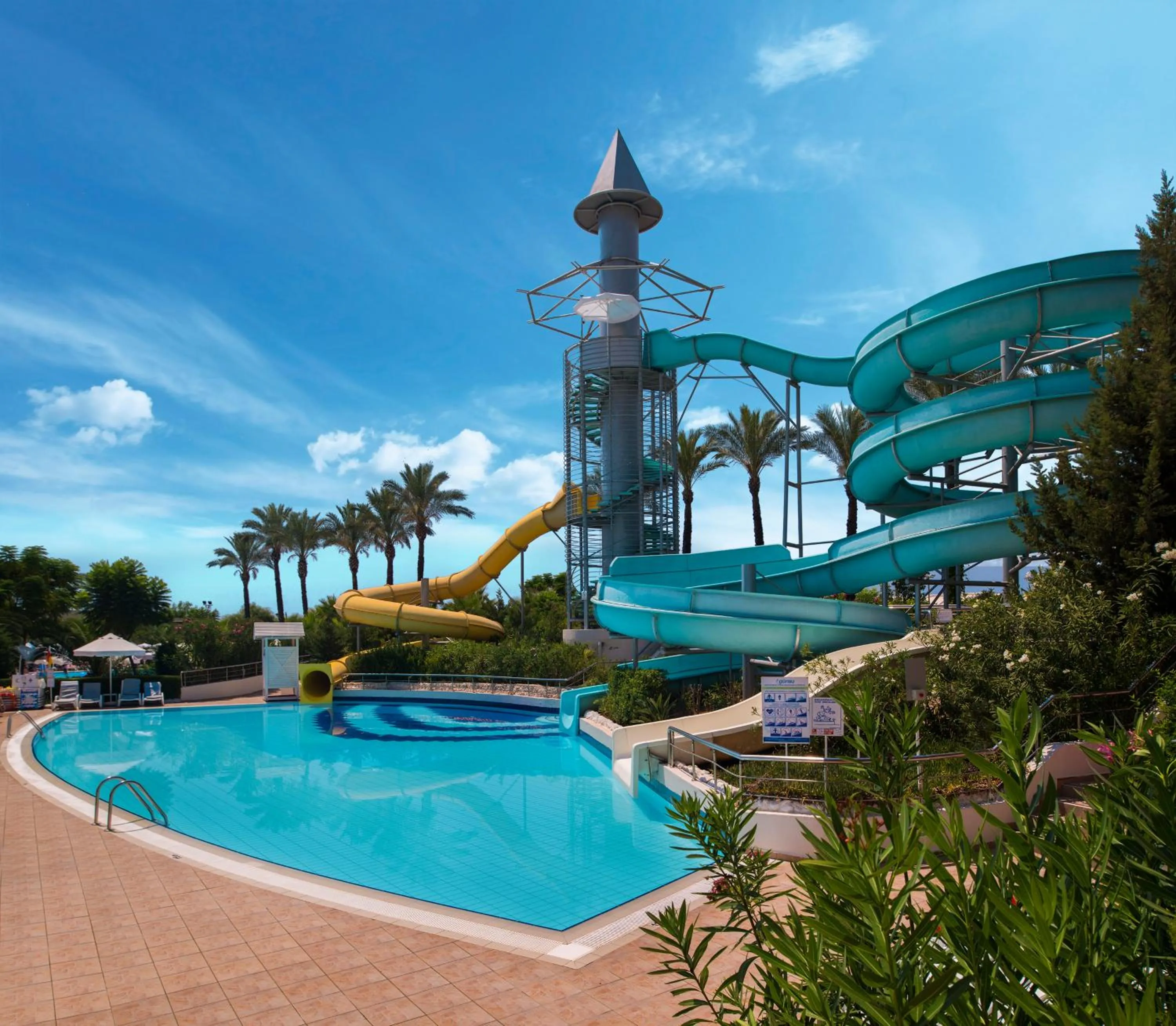 Swimming pool in Delphin Diva Premiere