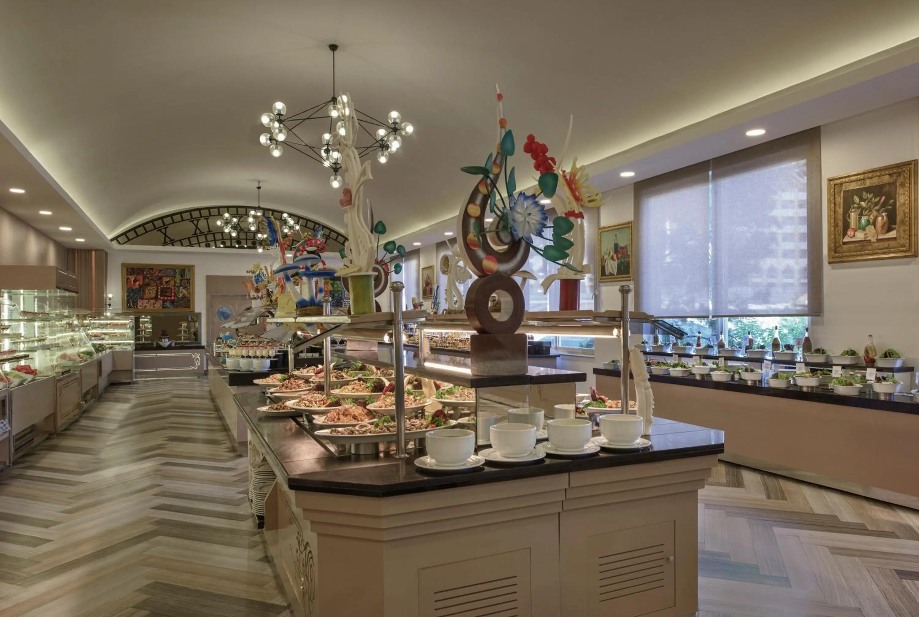 Continental breakfast in Delphin Diva Premiere