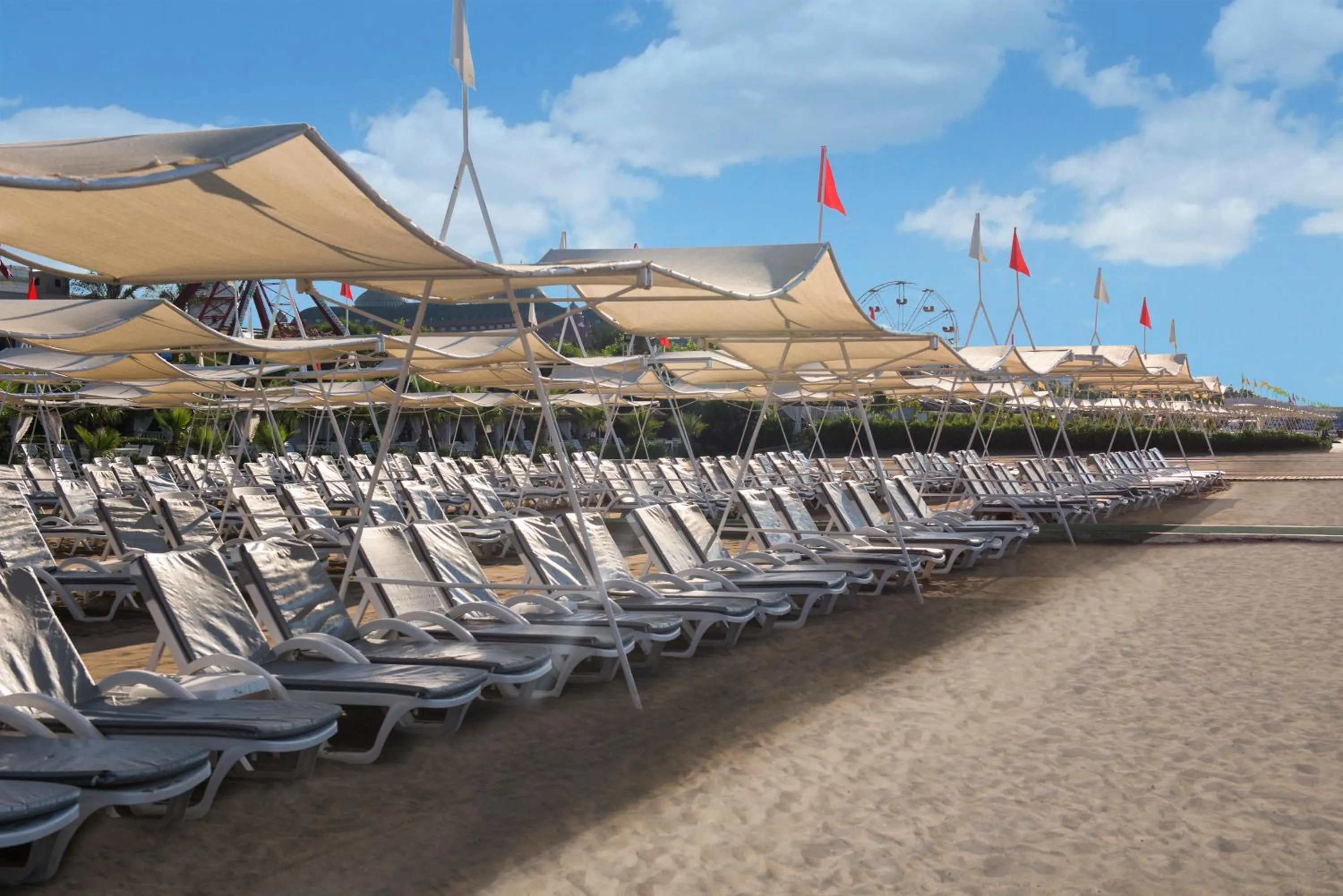 Beach in Delphin Diva Premiere