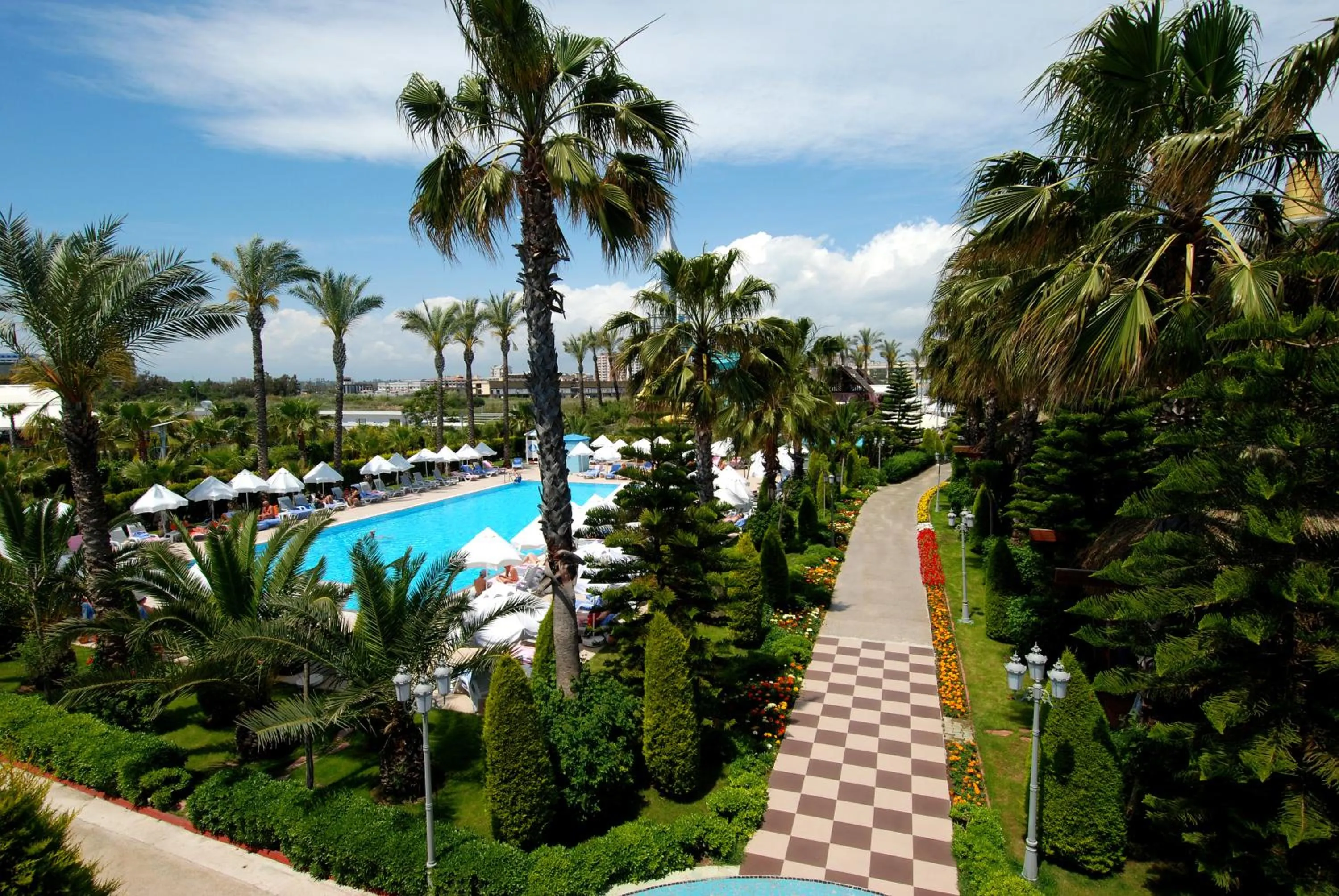 Facade/entrance in Delphin Diva Premiere