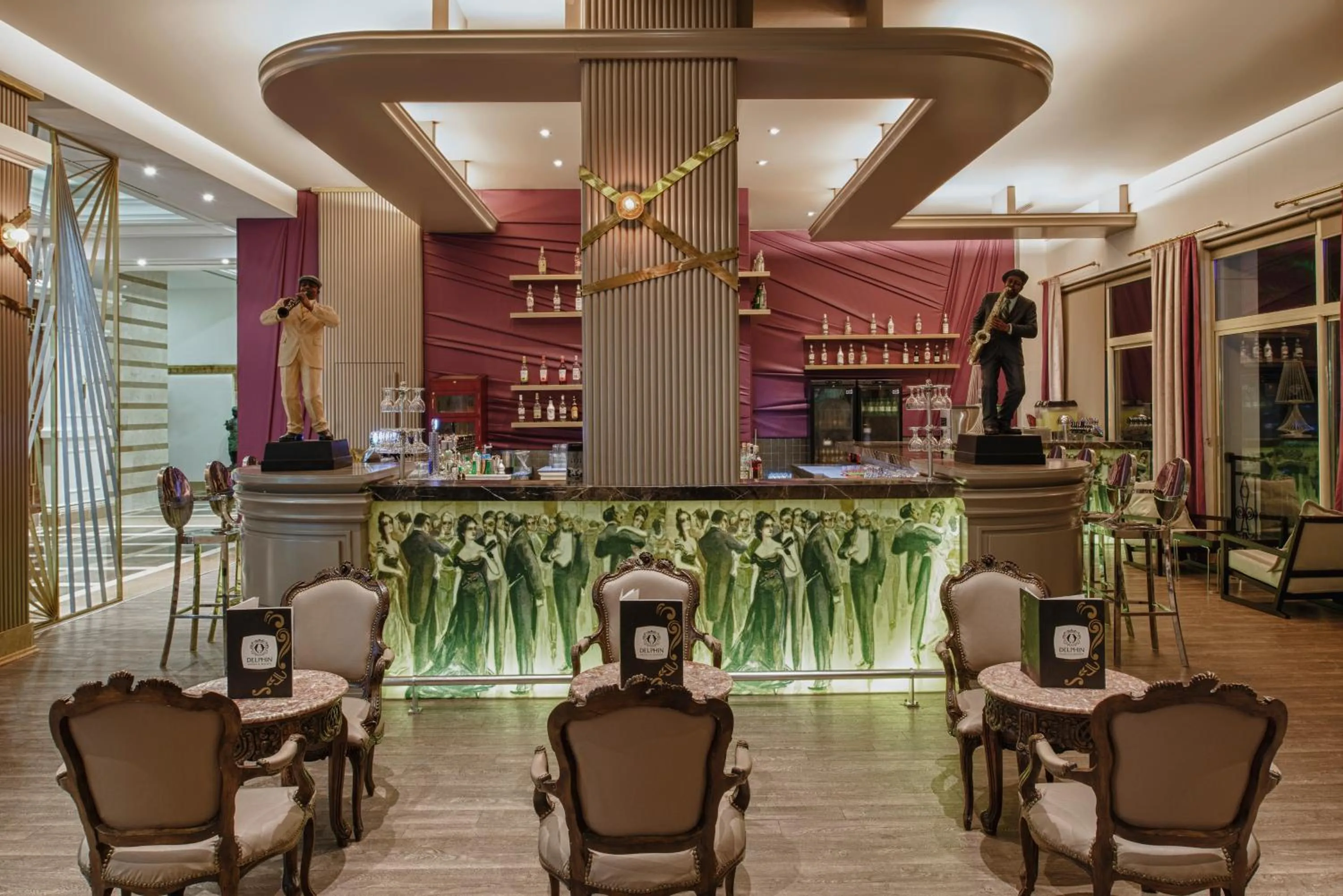 Lounge or bar in Delphin Diva Premiere