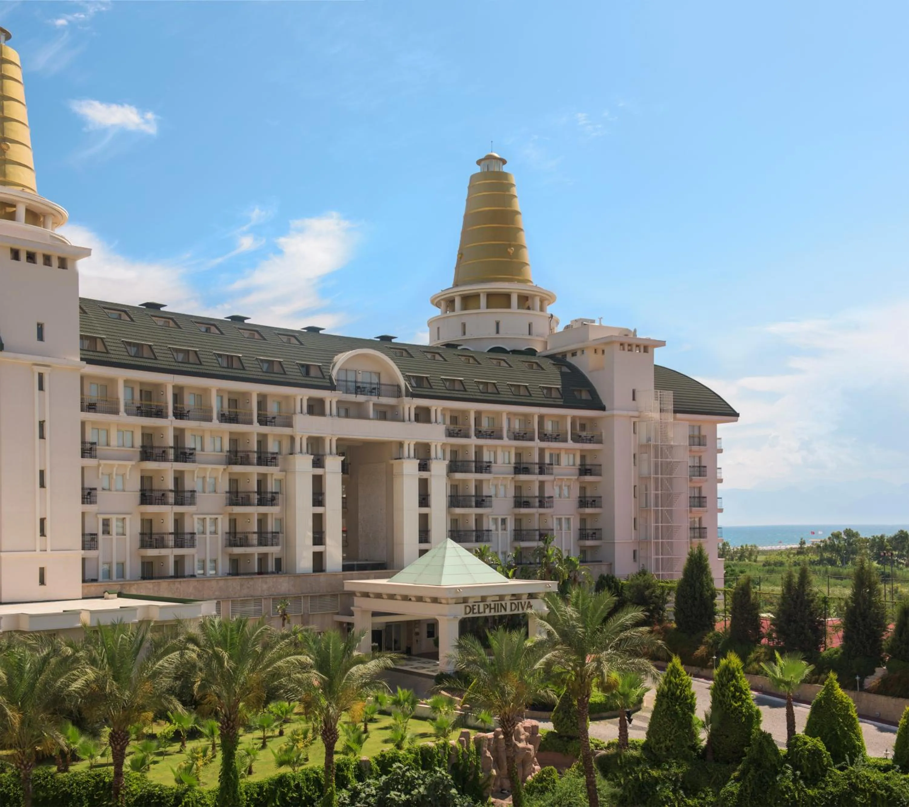 Property building in Delphin Diva Premiere