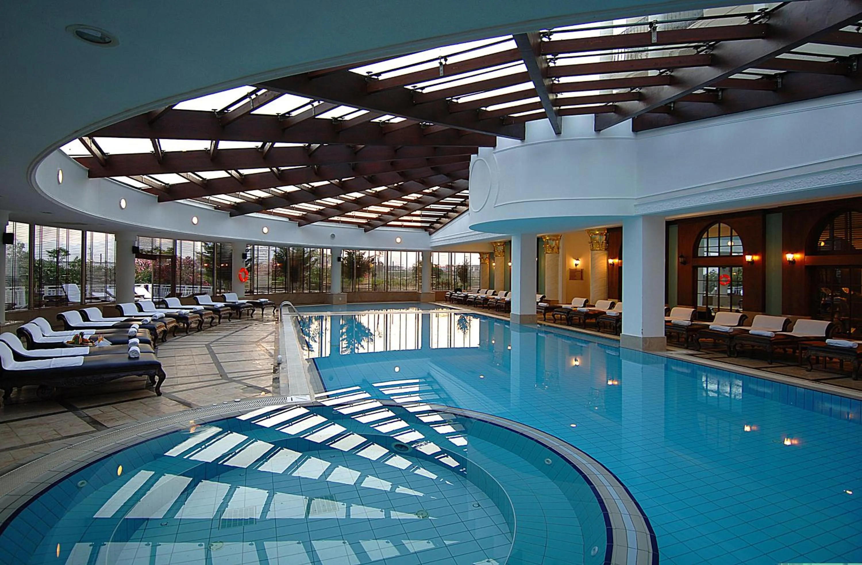 Swimming pool in Delphin Diva Premiere