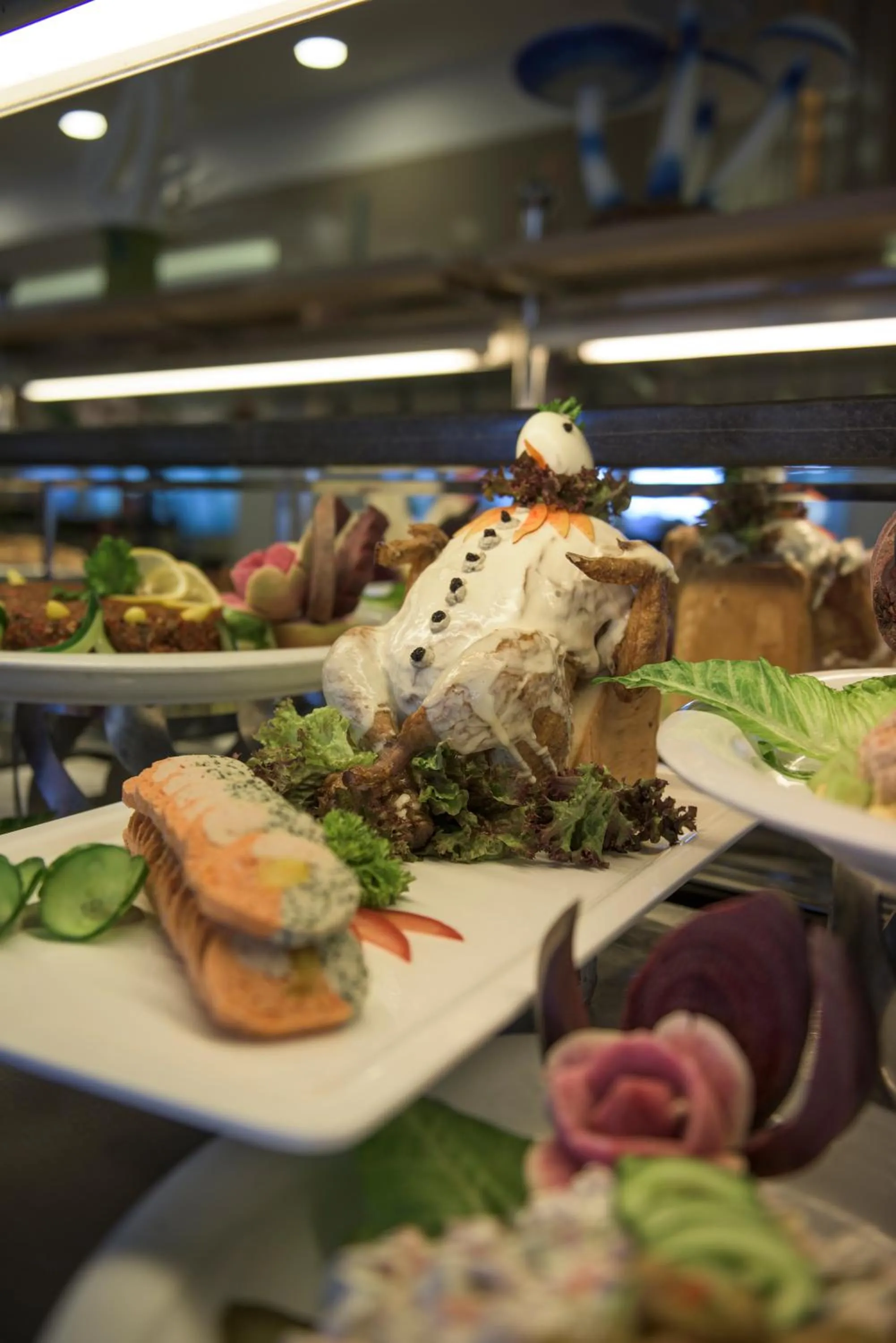 Food in Delphin Diva Premiere