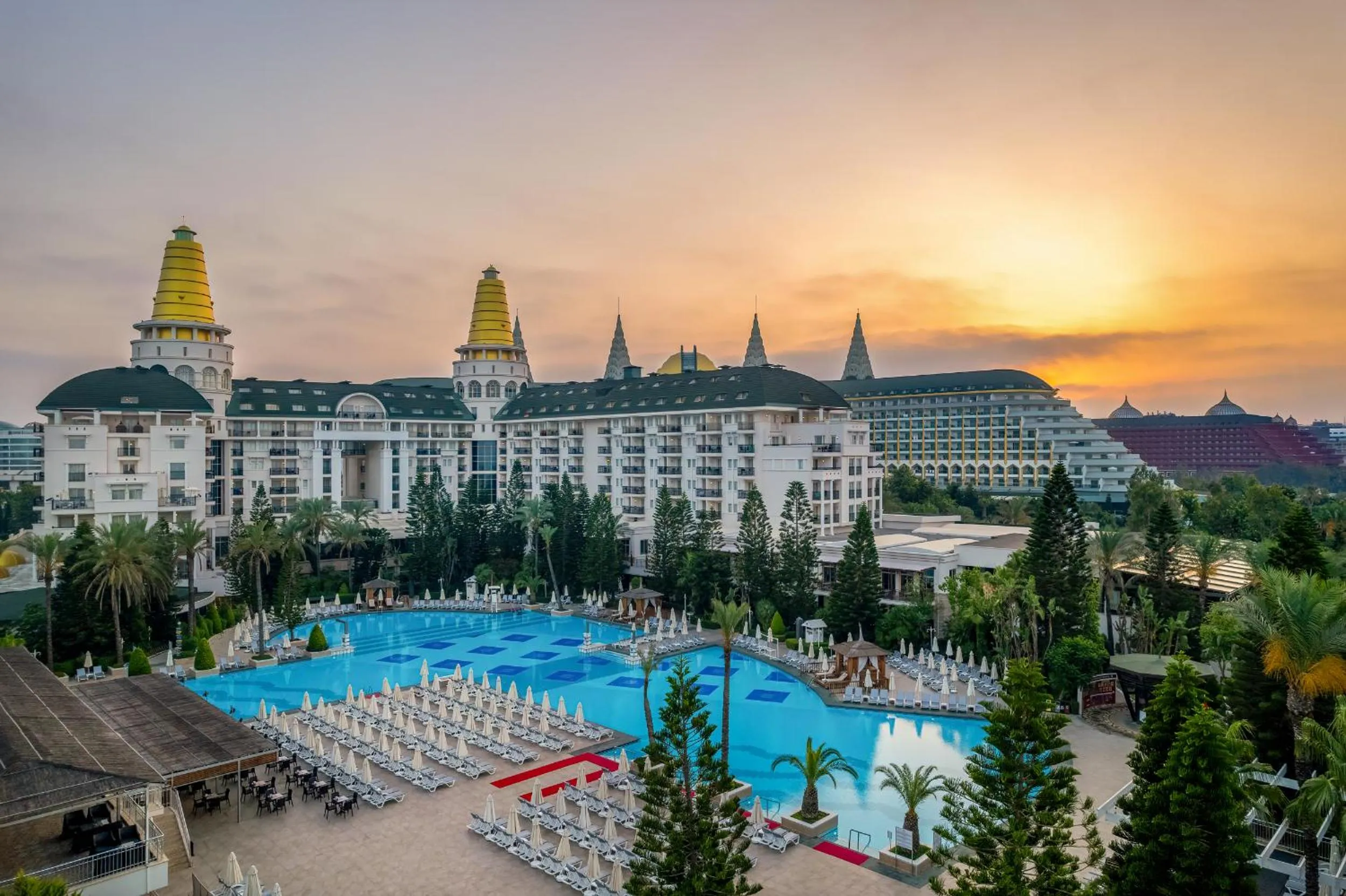 Property building in Delphin Diva Premiere