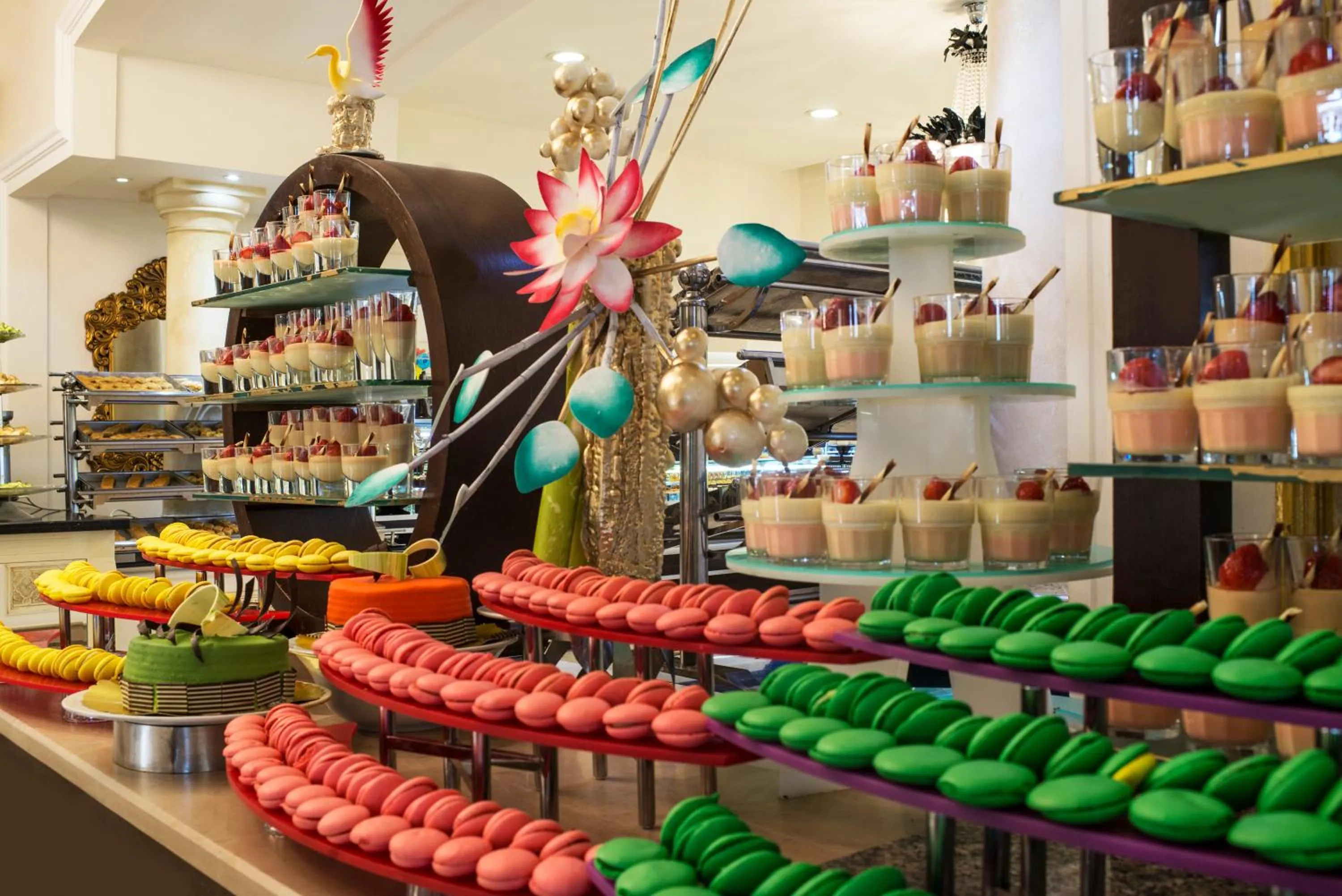 Food in Delphin Diva Premiere