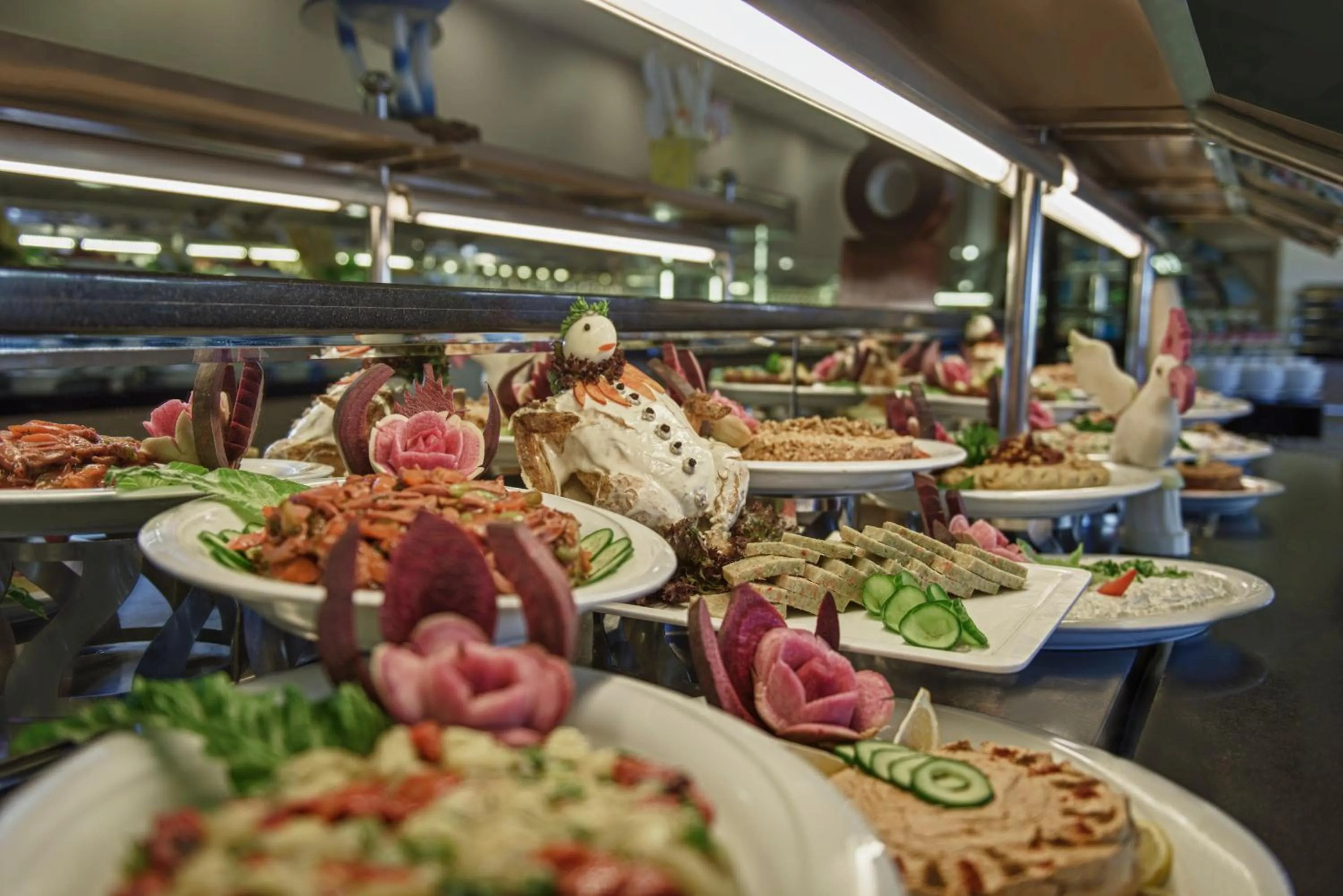 Food in Delphin Diva Premiere