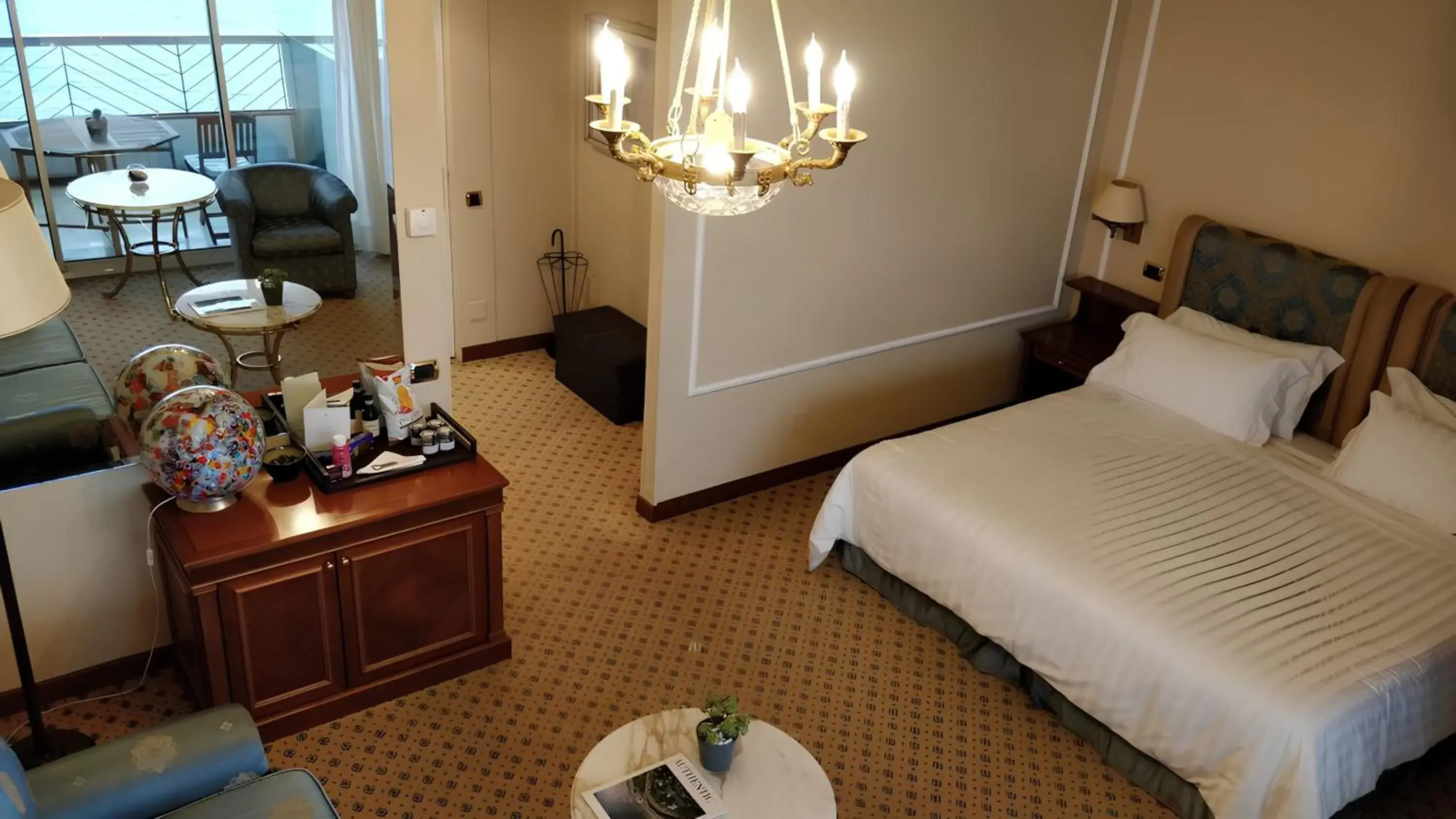 Corner Junior Suite with Sea View in Grand Hotel Del Mare Resort & Spa Corner Junior Suite with Sea View in Grand Hotel Del Mare Resort & Spa