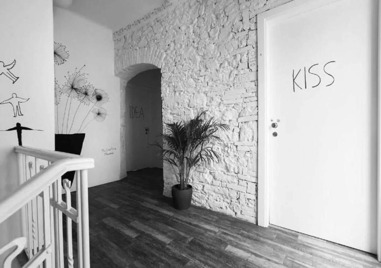 Decorative detail in Boutique Hotel Novecento