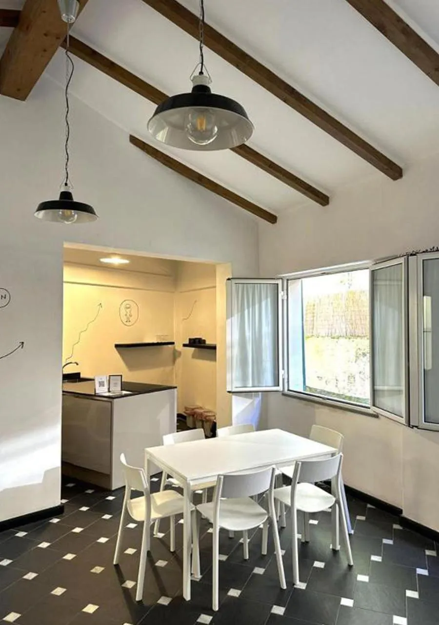 Dining area in Boutique Hotel Novecento