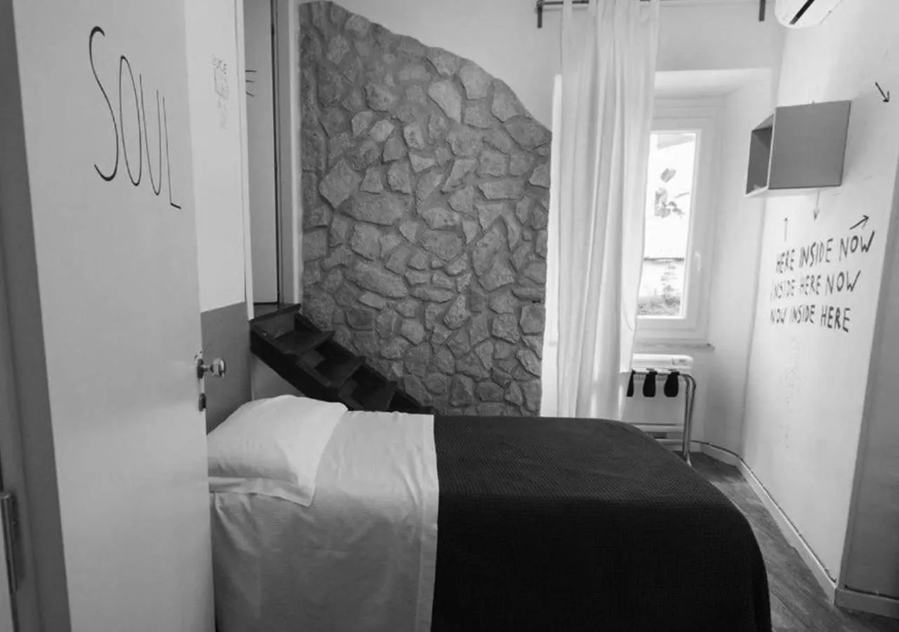 Bedroom, Bed in Boutique Hotel Novecento