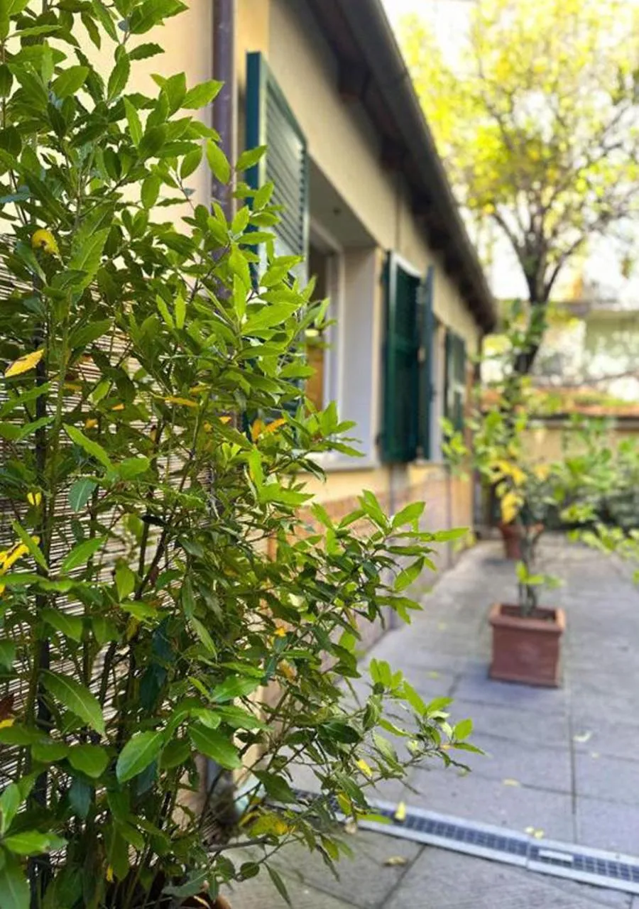 Garden in Boutique Hotel Novecento