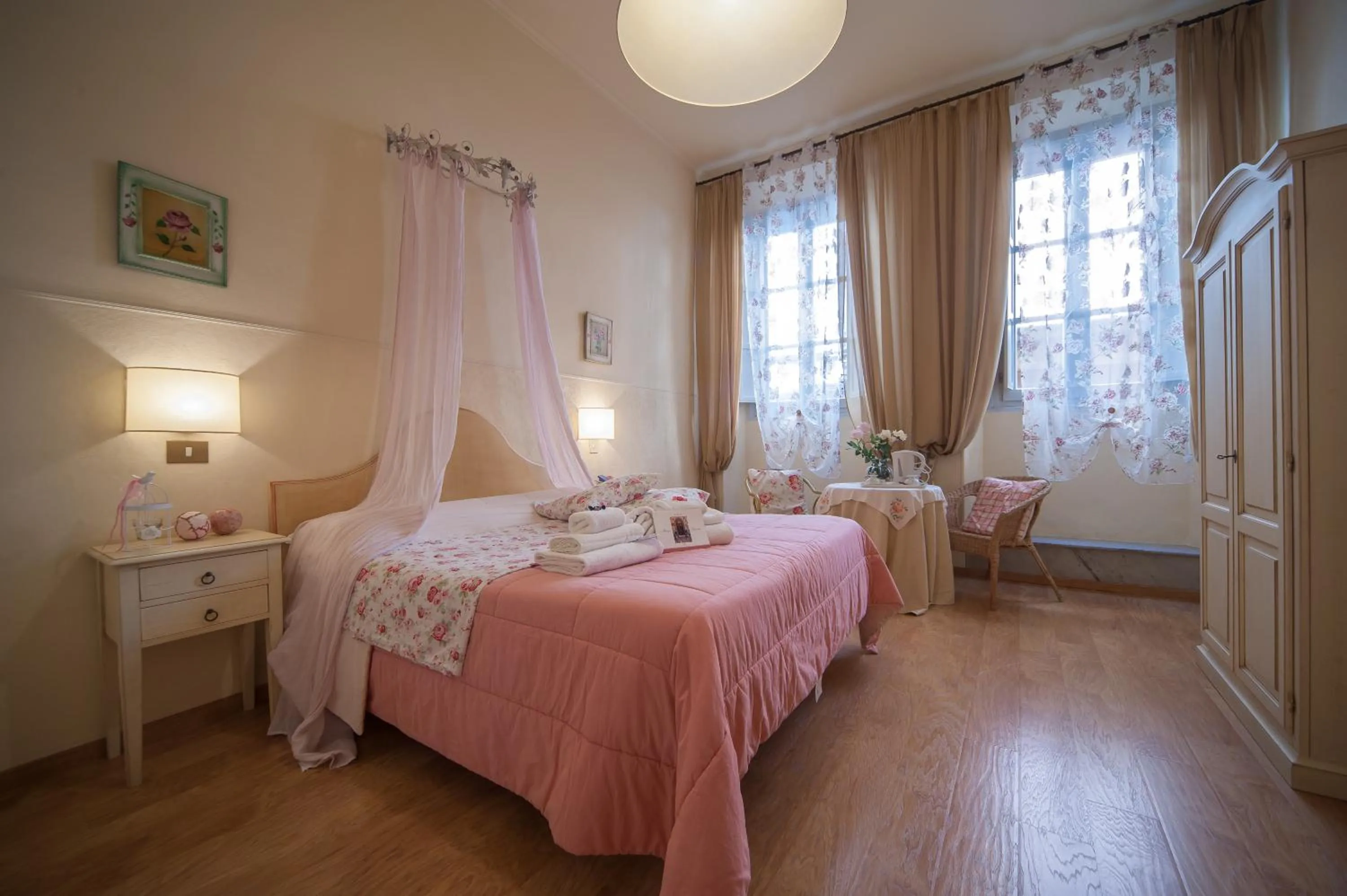 Bed in Albergo Etruria