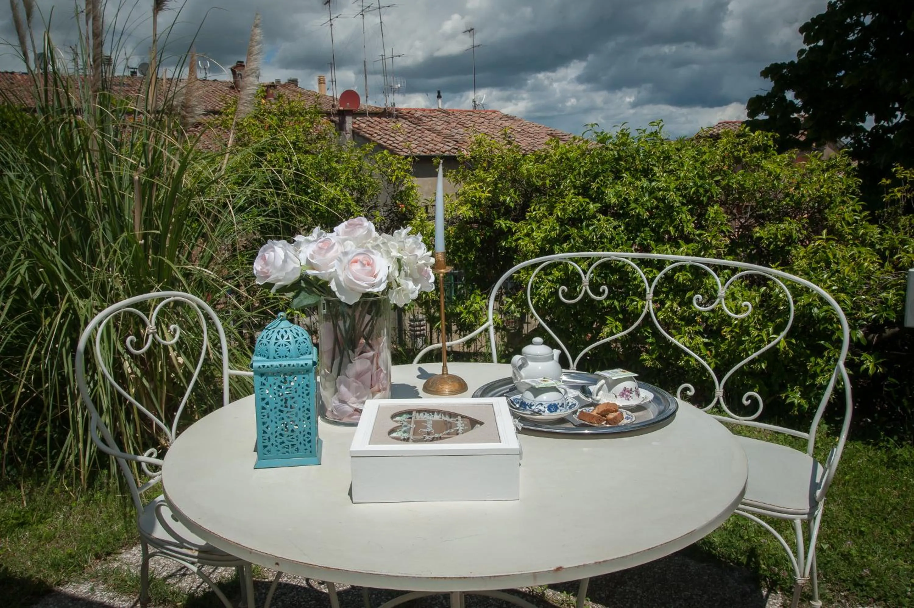 Garden in Albergo Etruria