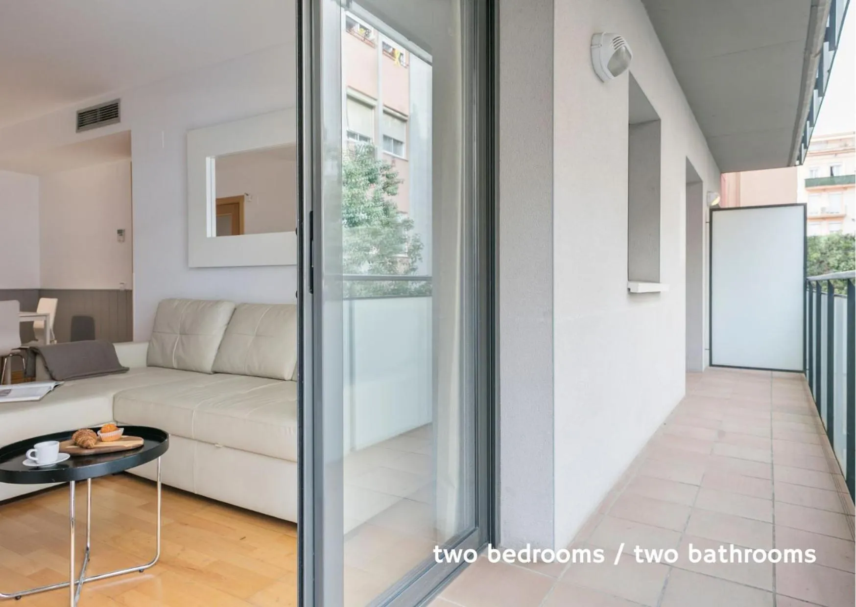 Balcony/Terrace in Inside Barcelona Apartments Princep