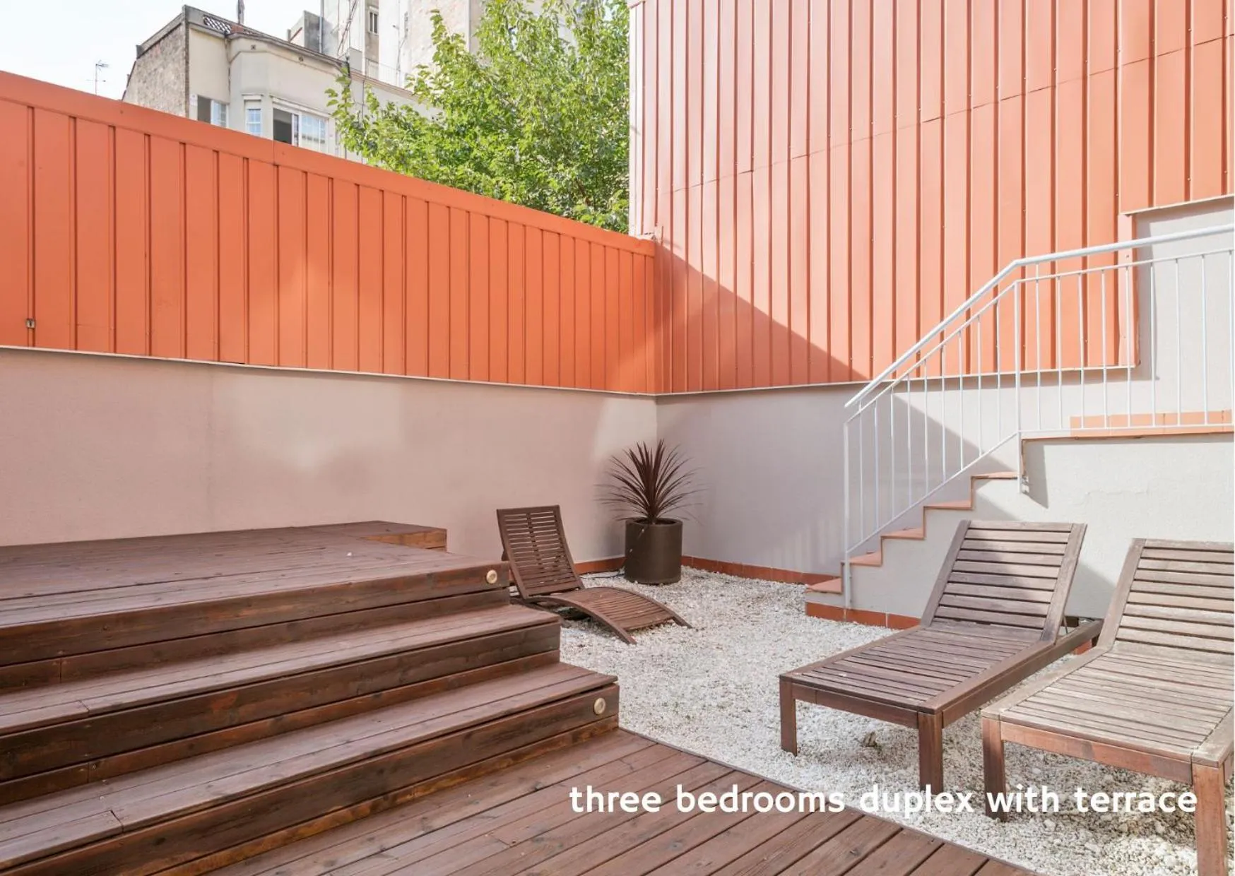 Balcony/Terrace in Inside Barcelona Apartments Princep