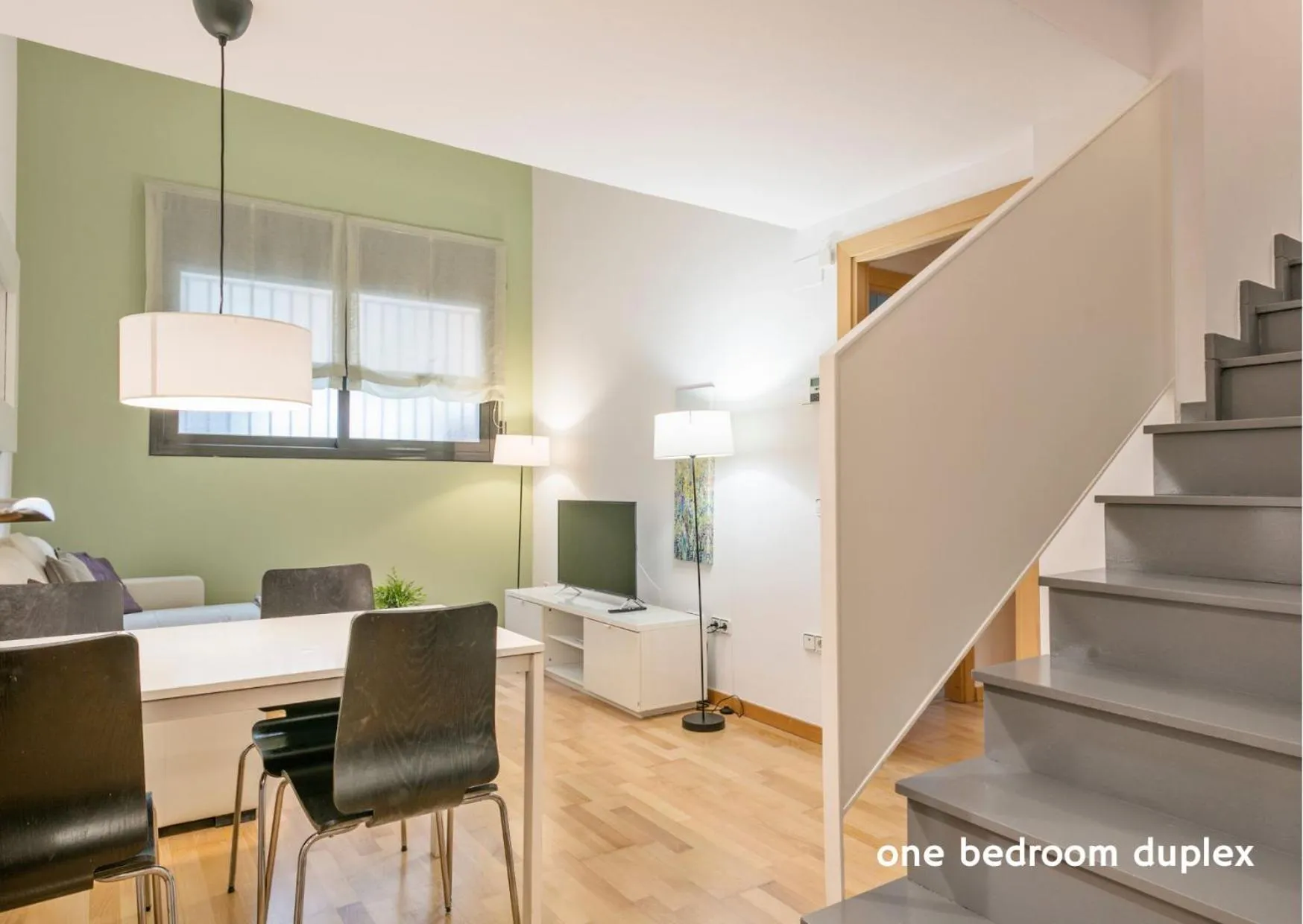 TV and multimedia in Inside Barcelona Apartments Princep