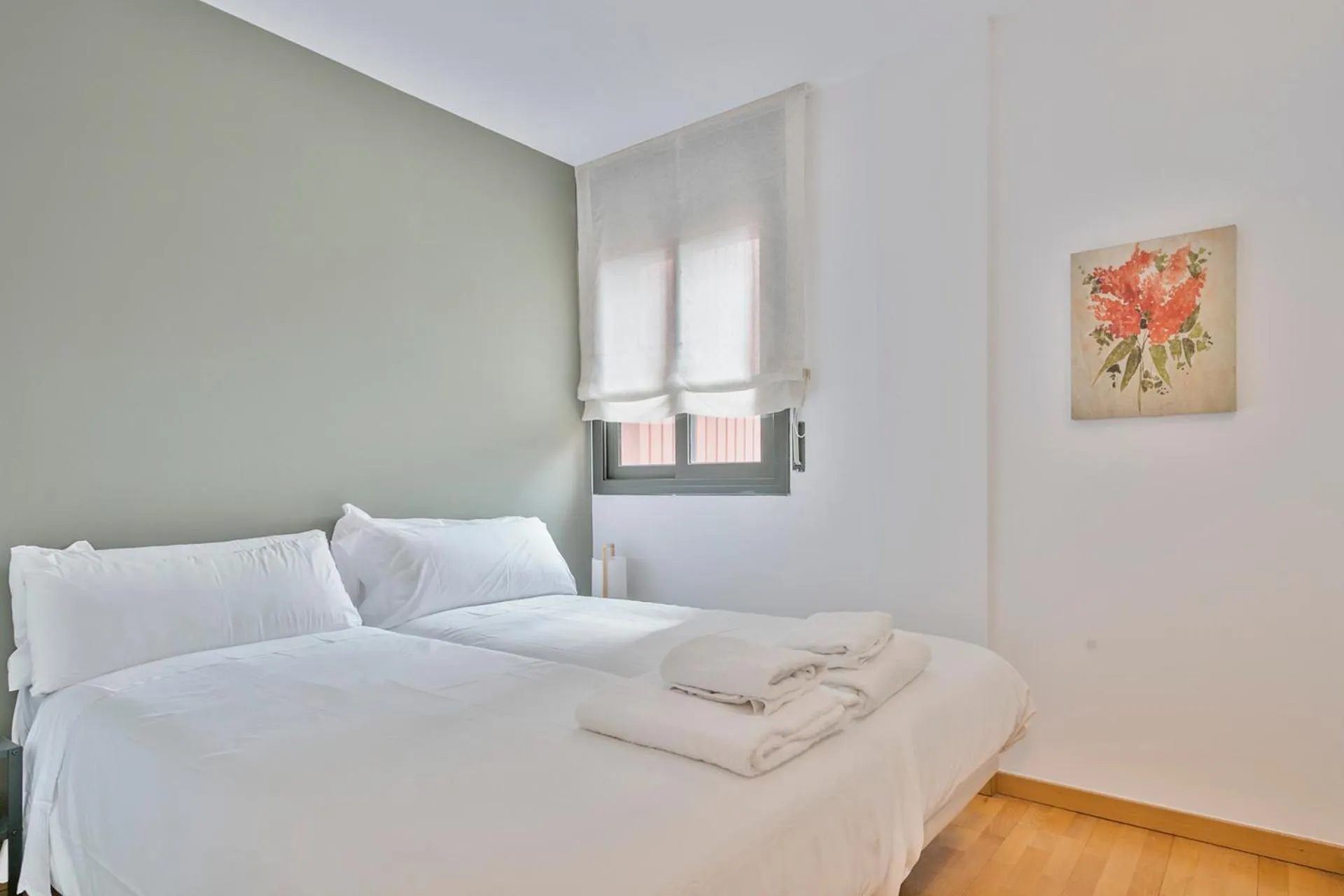 Bed in Inside Barcelona Apartments Princep