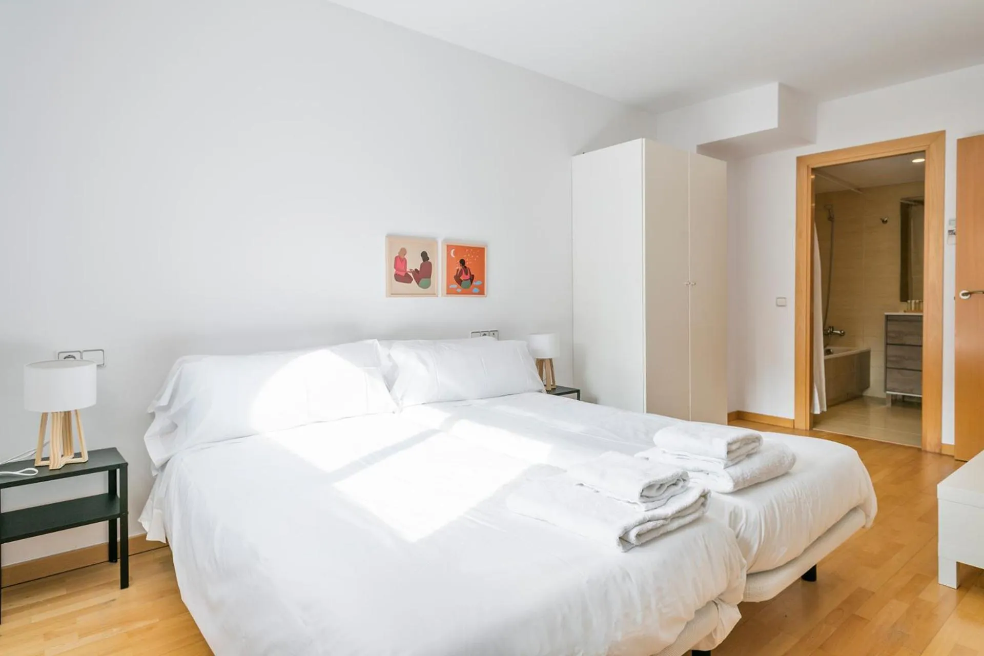 Bed in Inside Barcelona Apartments Princep